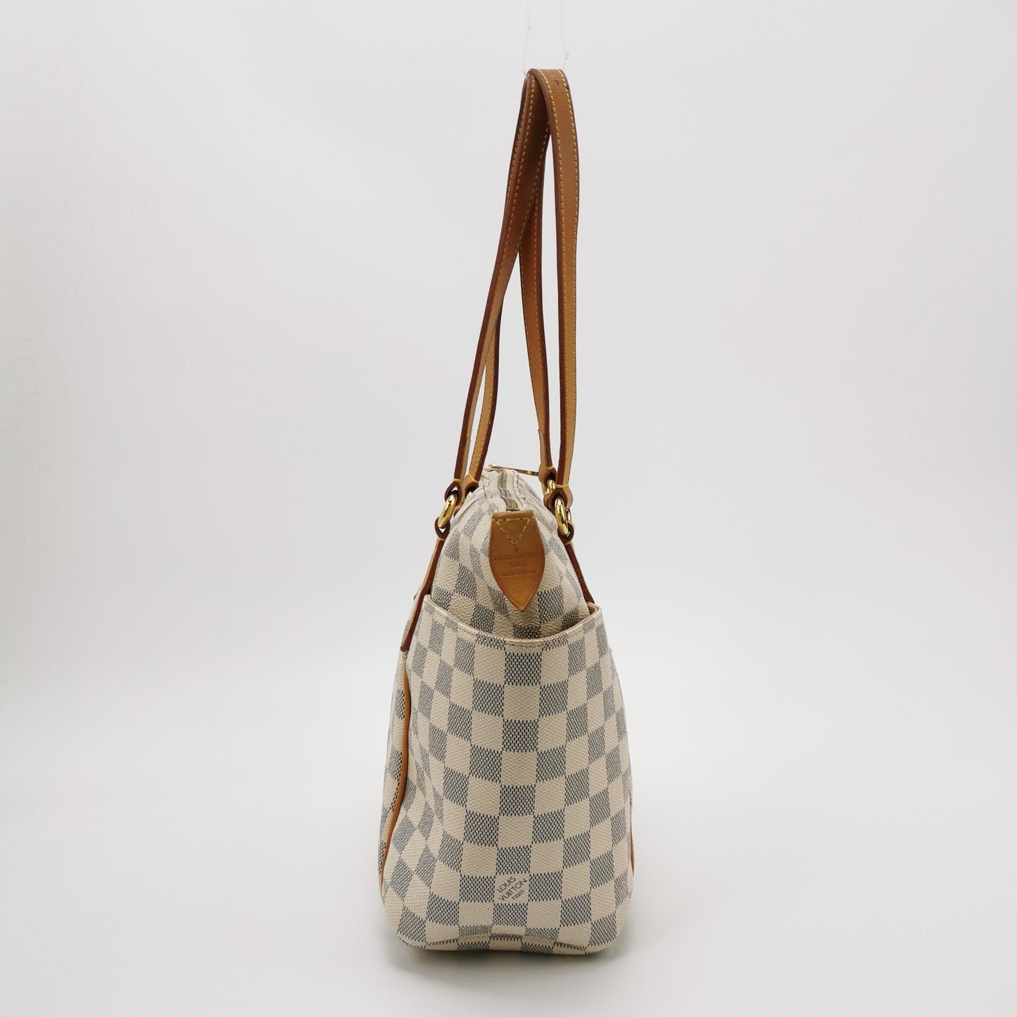 Preloved GLM-Totally Small Checkerboard Shoulder Bag 250412781145630