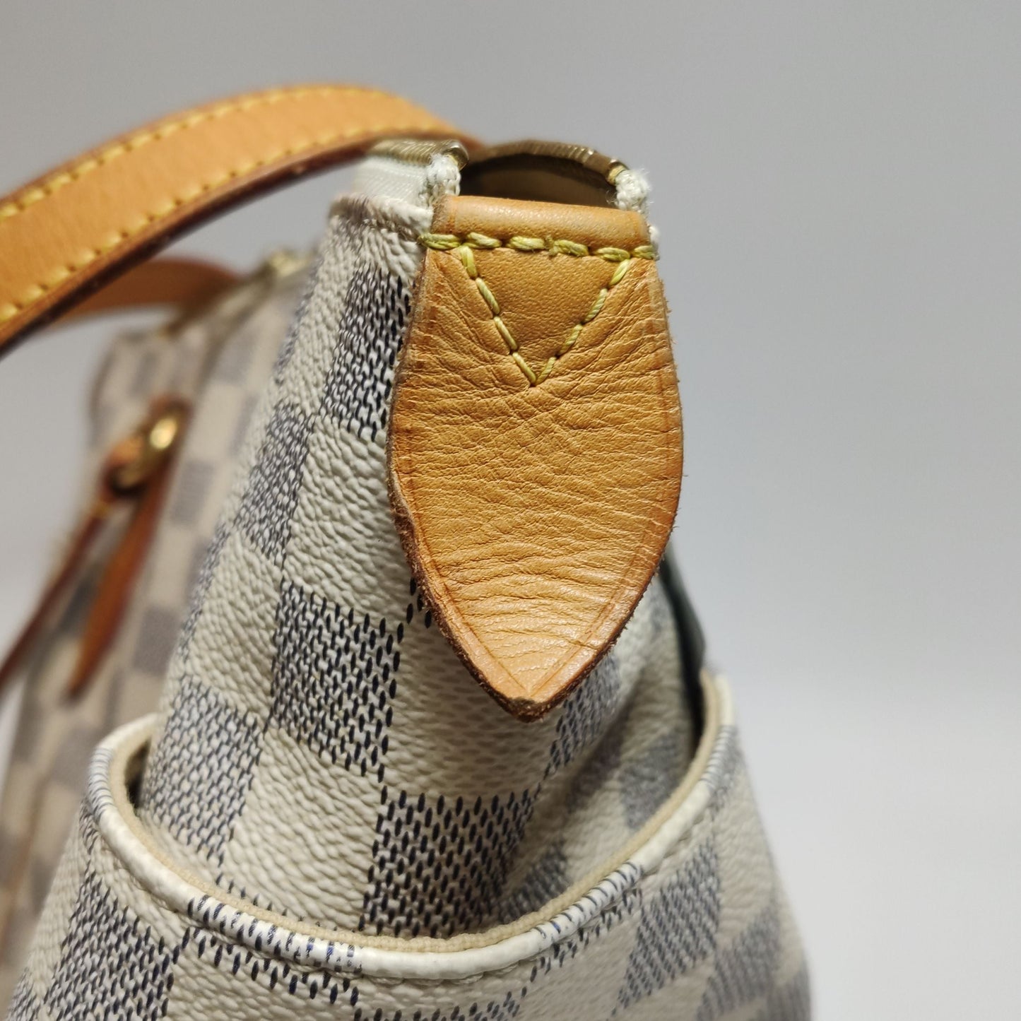 Preloved GLM-Totally Small Checkerboard Shoulder Bag 250412781145630