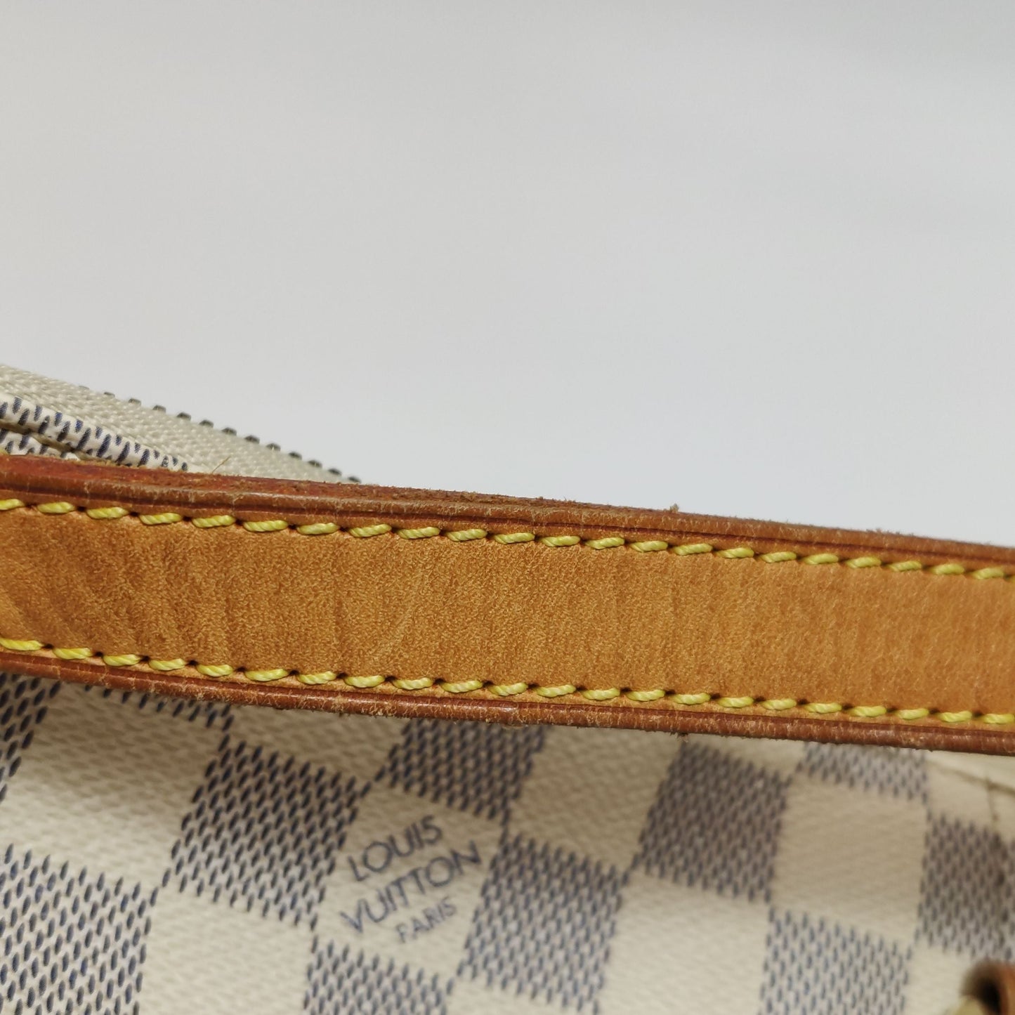 Preloved GLM-Totally Small Checkerboard Shoulder Bag 250412781145630