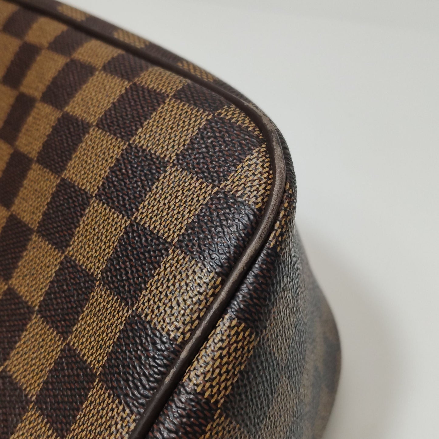 Preloved GLM-Parioli Checkerboard Shoulder Bag 250413781146641