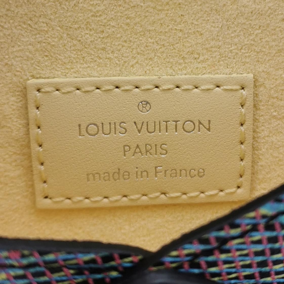 Preloved GLM-KIRIGAMI NECKLACE Monogram Shoulder Bag 250413781146938