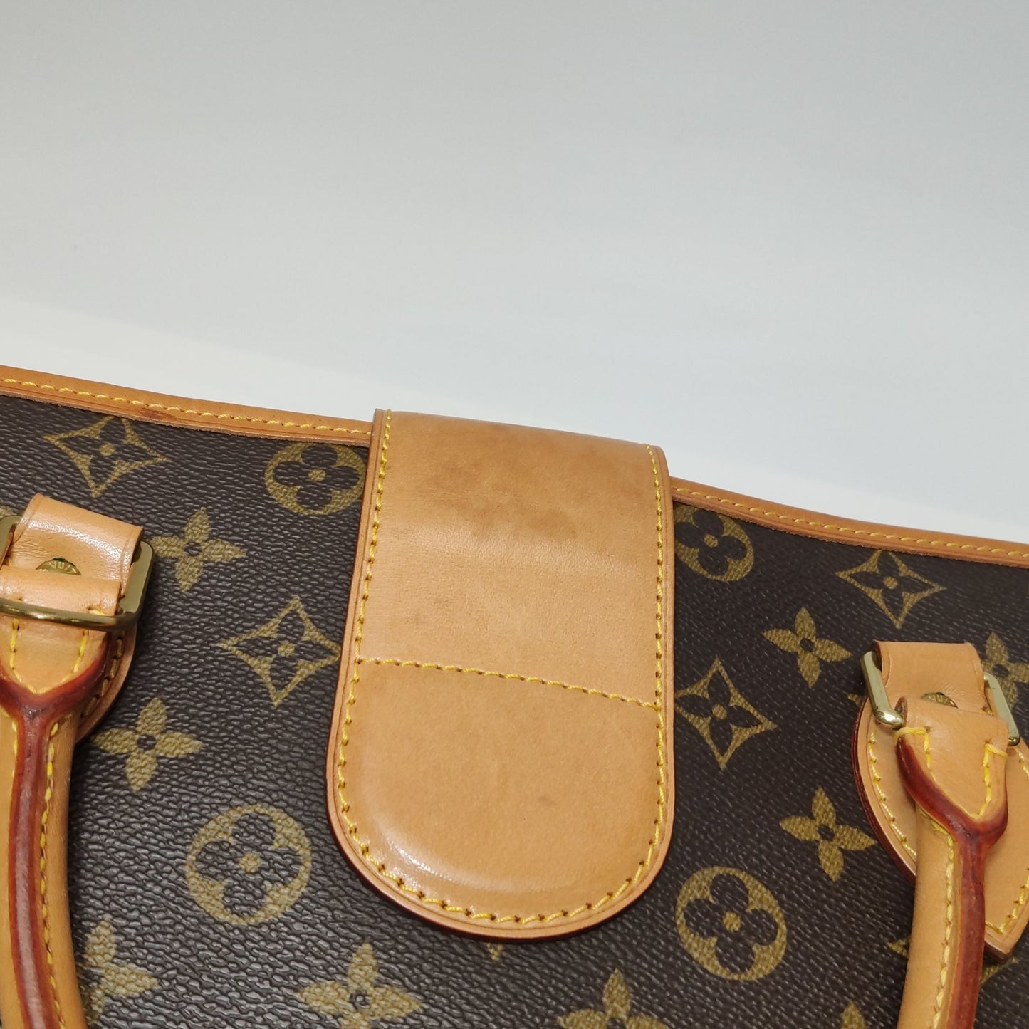 Preloved GLM-Rivoli Monogram  Handbag 047851300696