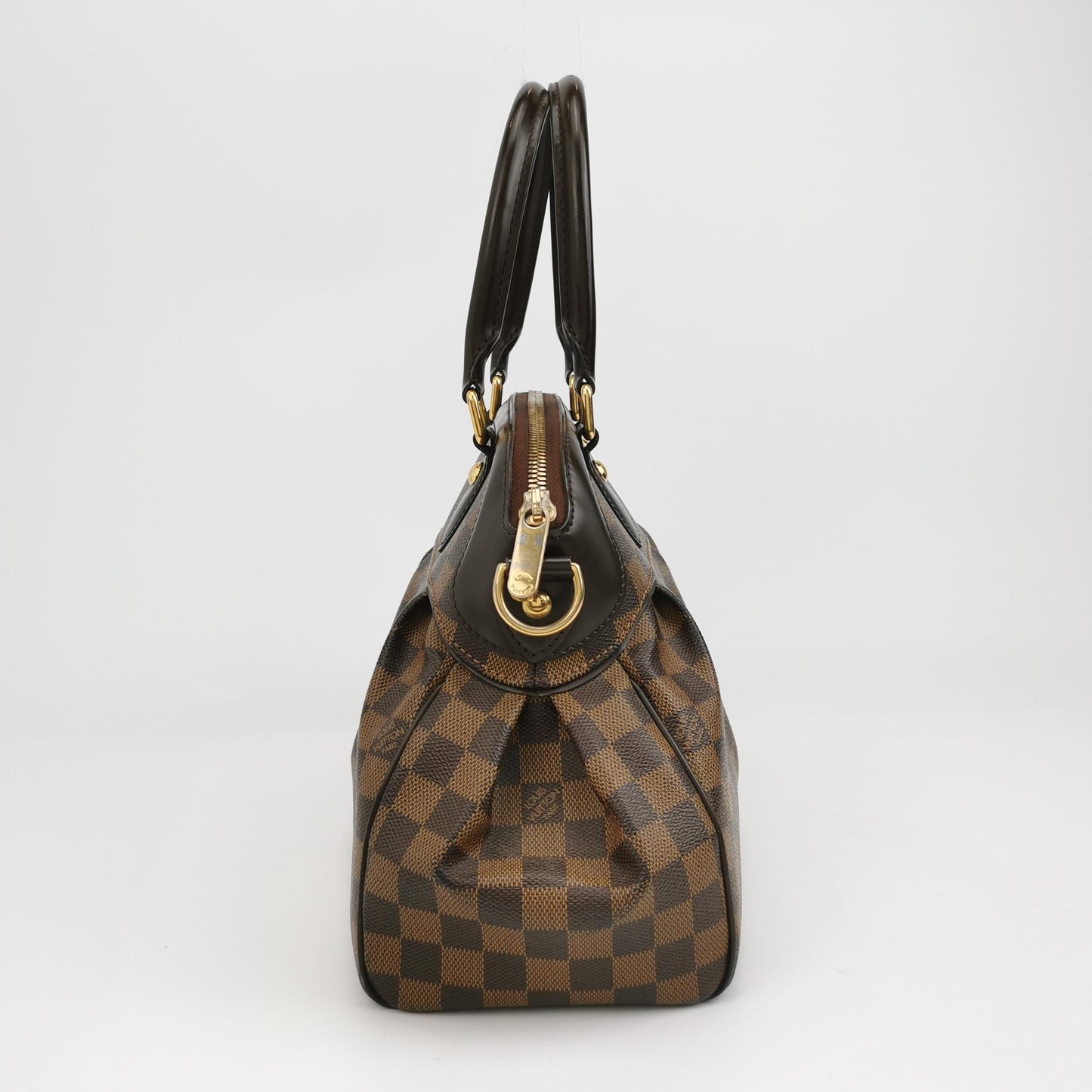 Preloved GLM-Trevi Damier Canvas Shoulder Bag 250410781142347