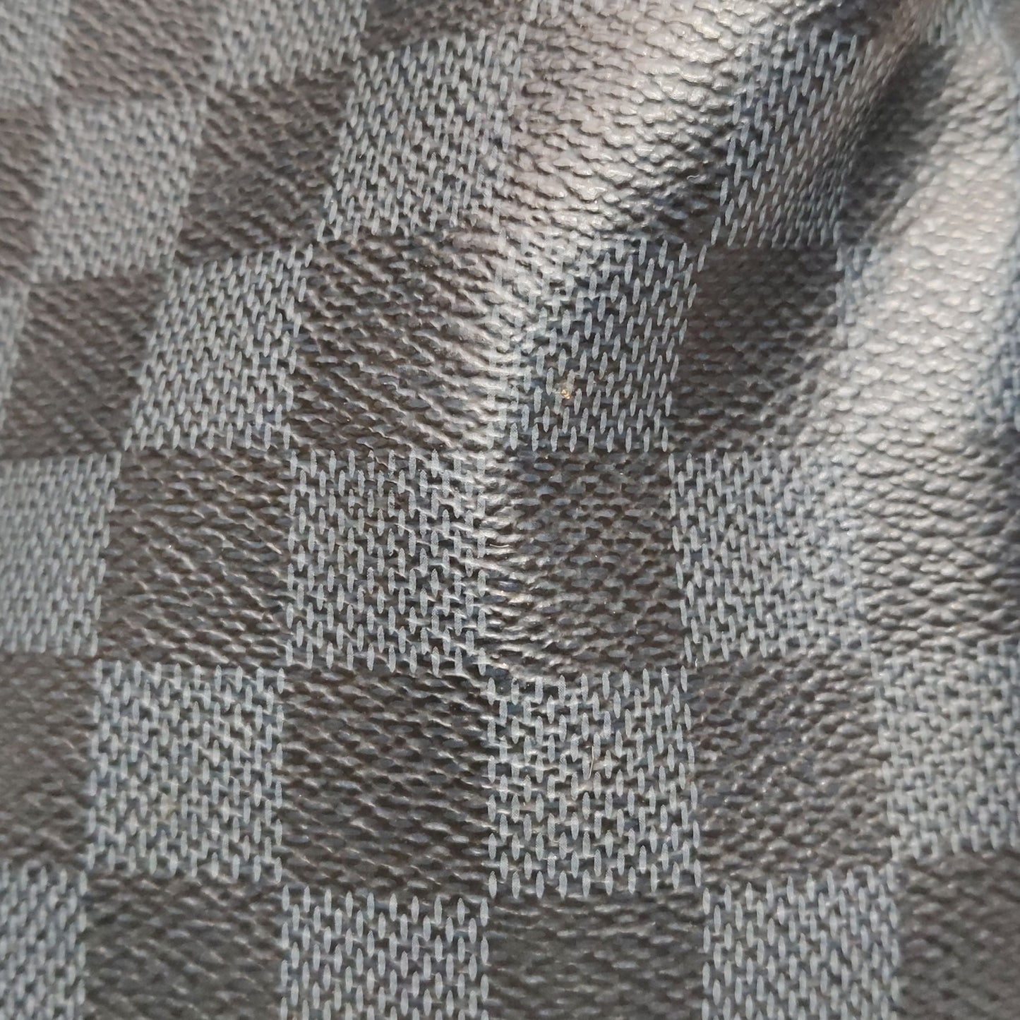 Preloved GLM-Porte-Documents Leather Checkerboard Handbag 250411781143797