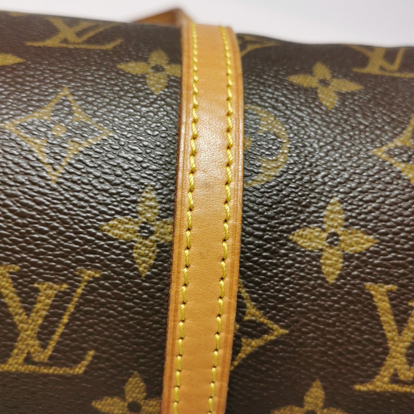 Preloved GLM-Papillon Medium Monogram Canvas Round Barrel Handbag 250410781141961