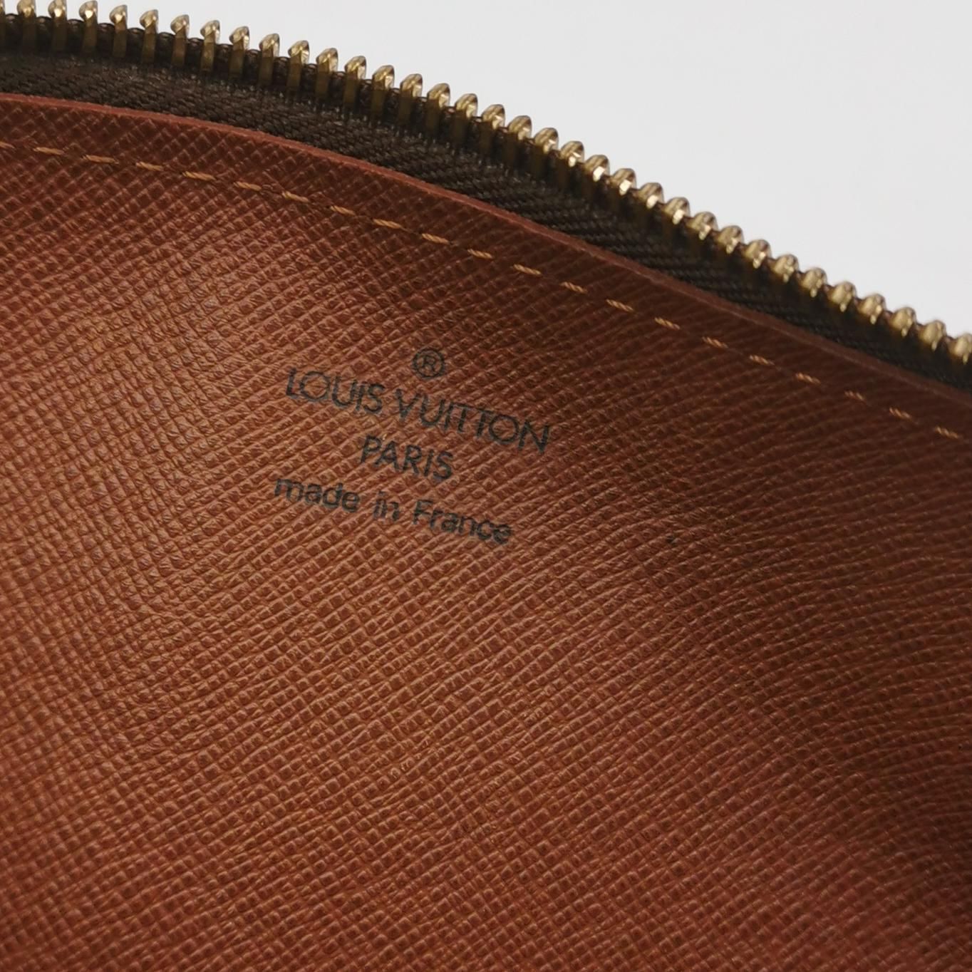 Preloved GLM-Papillon Medium Monogram Canvas Round Barrel Handbag 250410781141961
