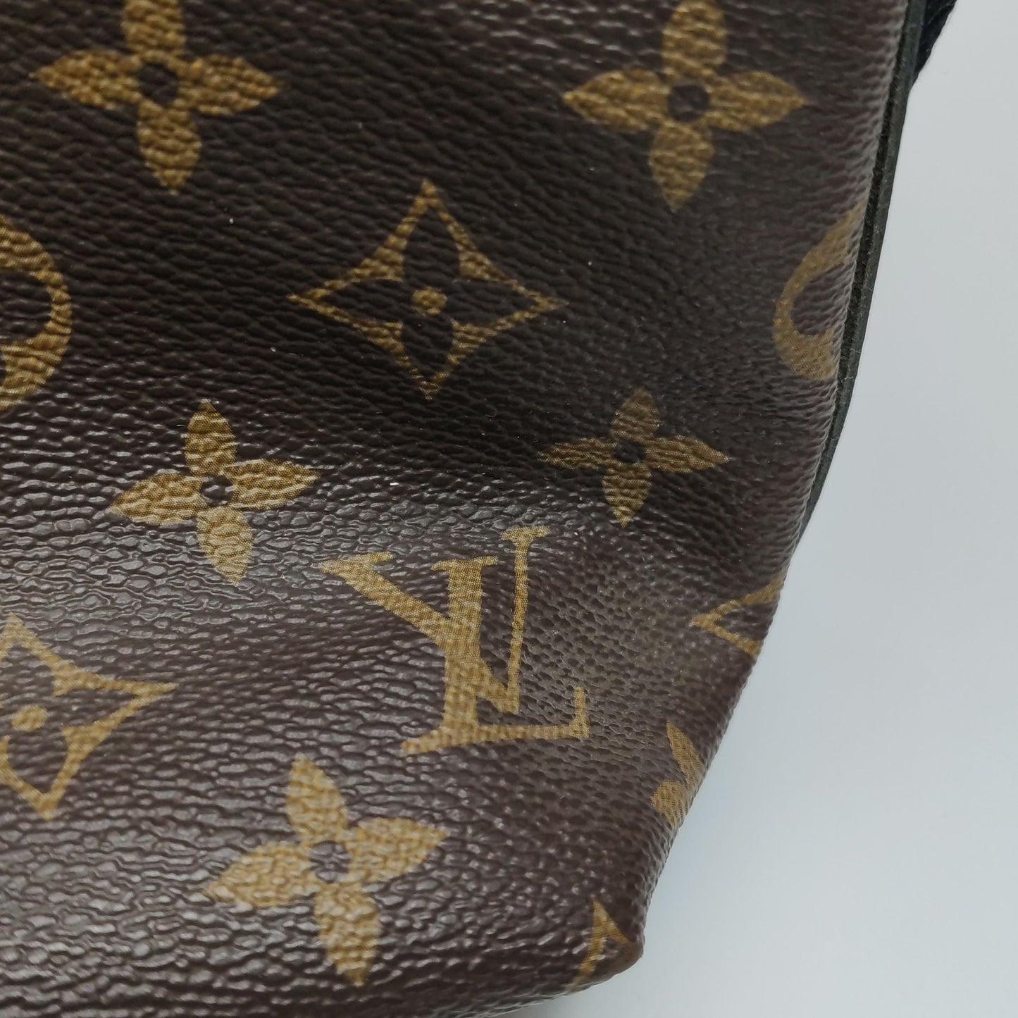 Preloved GLM-Kitan Leather Monogram Tote Shoulder Bag 250411781143670