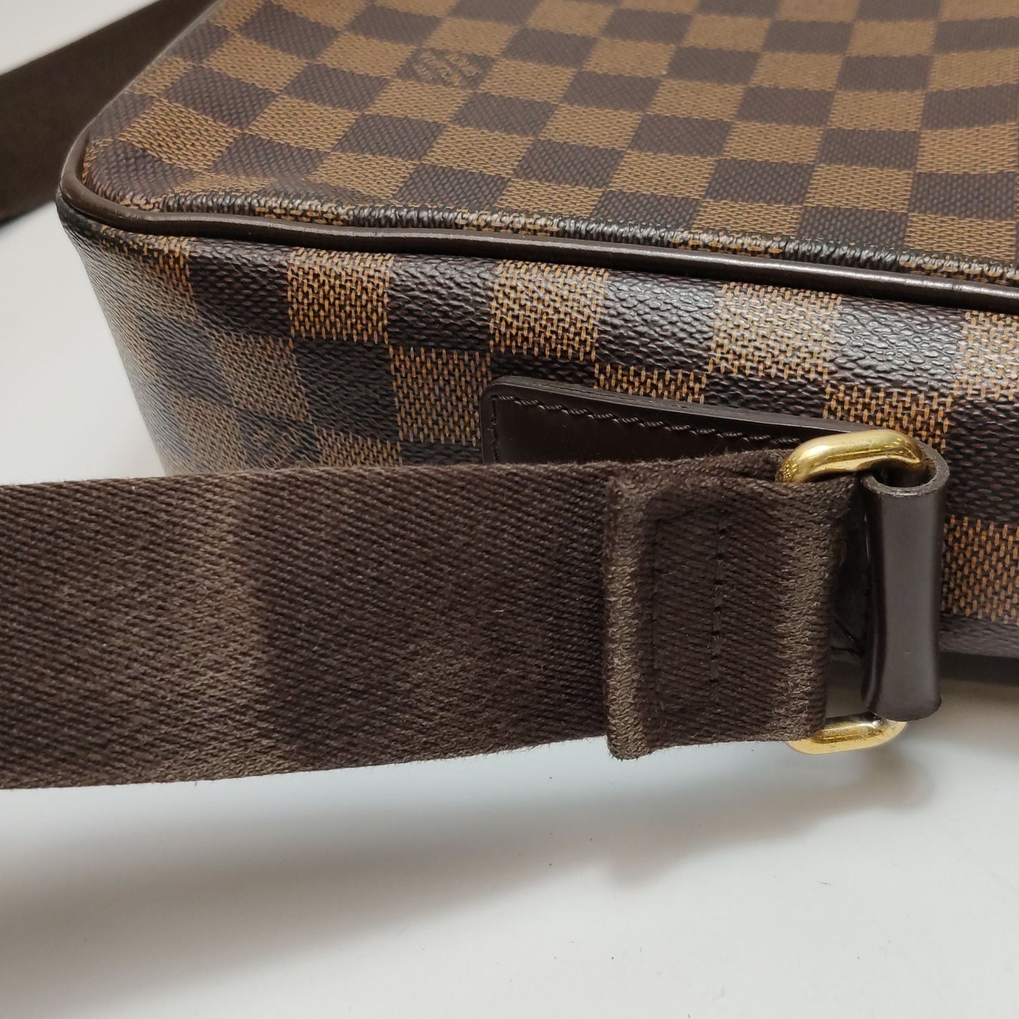 Preloved GLM-Shelton Checkerboard Crossbody Shoulder Bag 250409781141186