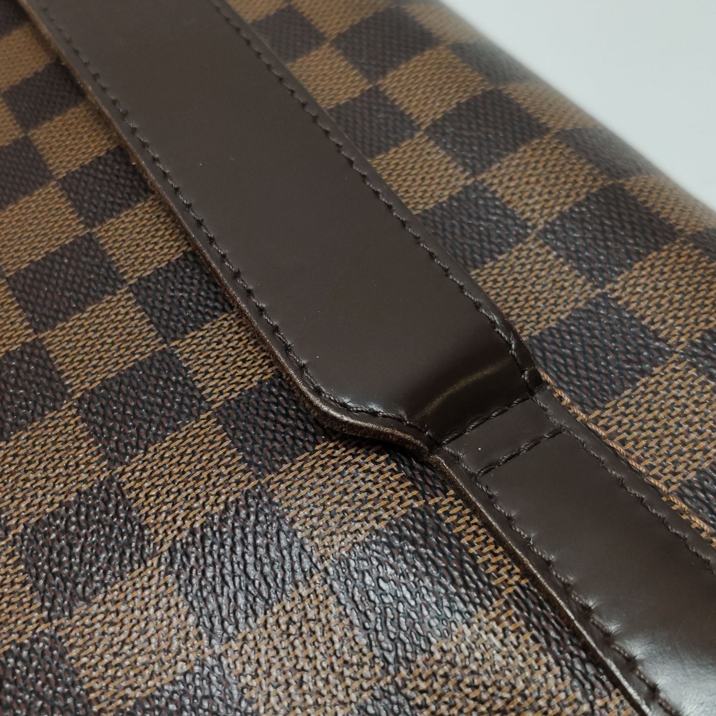 Preloved GLM-Shelton Checkerboard Crossbody Shoulder Bag 250409781141186
