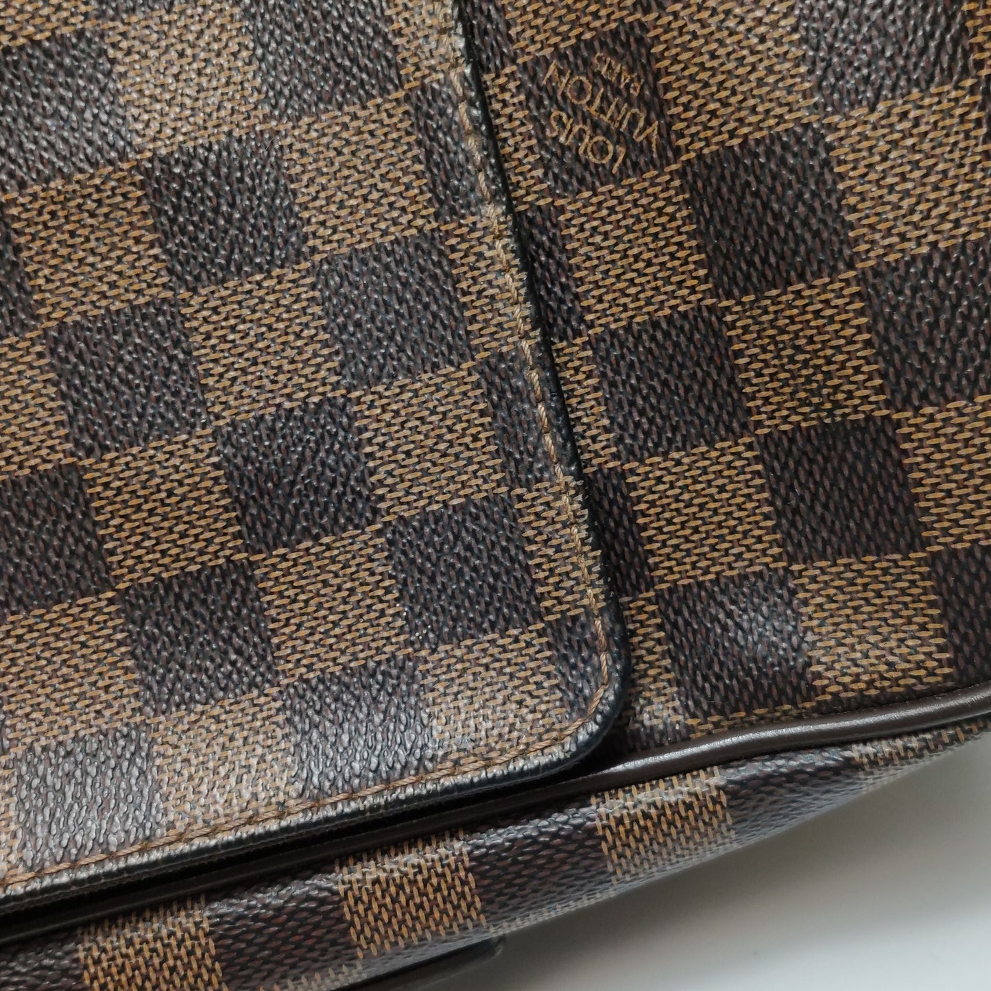 Preloved GLM-Shelton Checkerboard Crossbody Shoulder Bag 250409781141186
