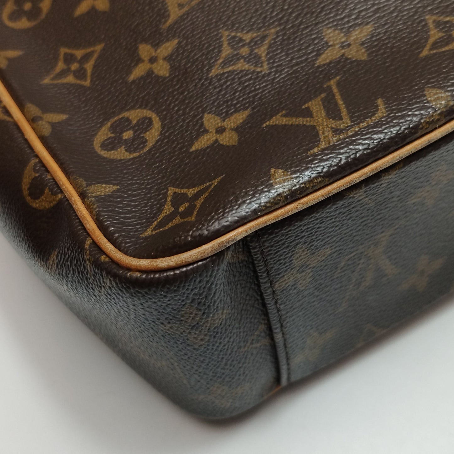 Preloved GLM-Abbesses Monogram Crossbody Shoulder Bag 250406781137024