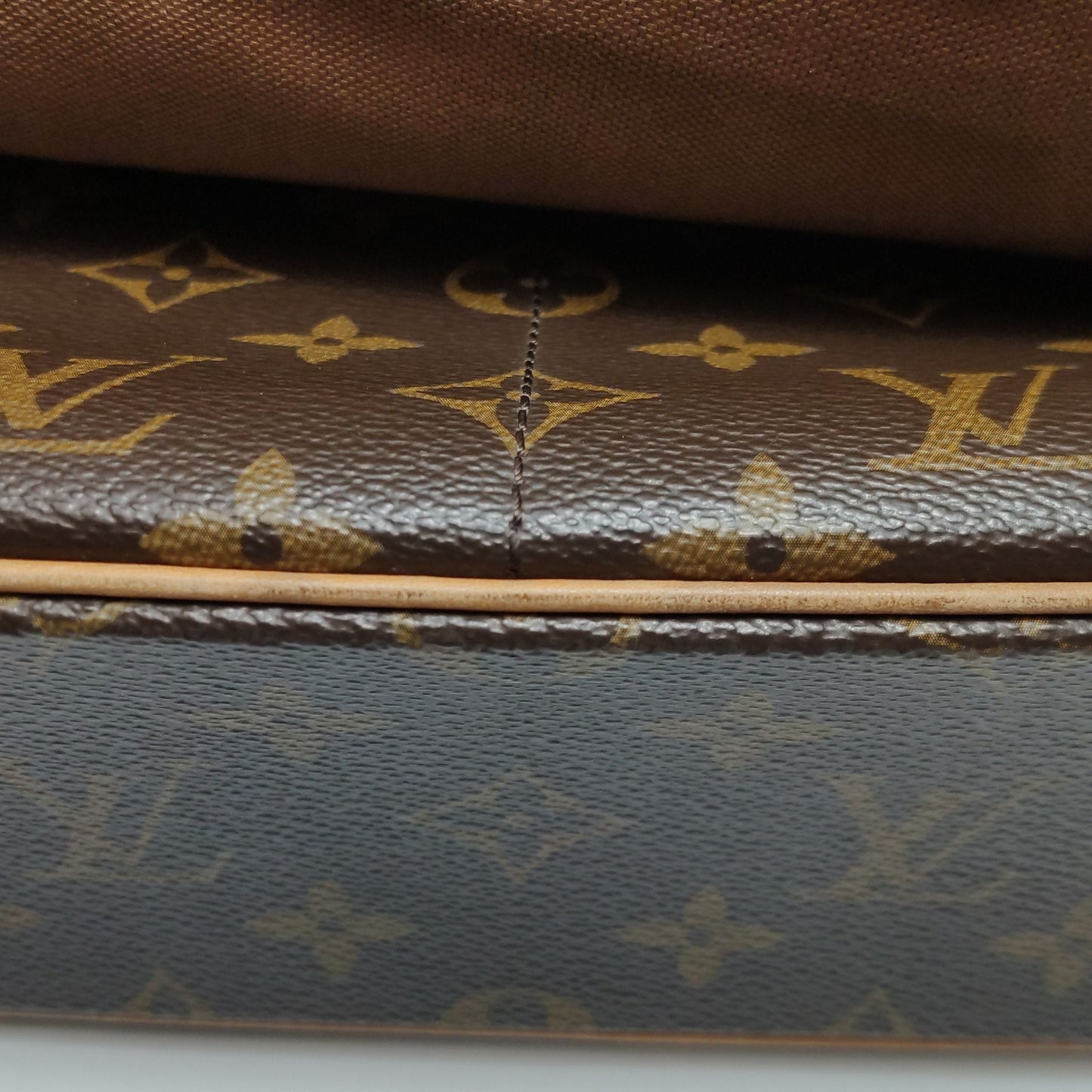 Preloved GLM-Abbesses Monogram Crossbody Shoulder Bag 250406781137024