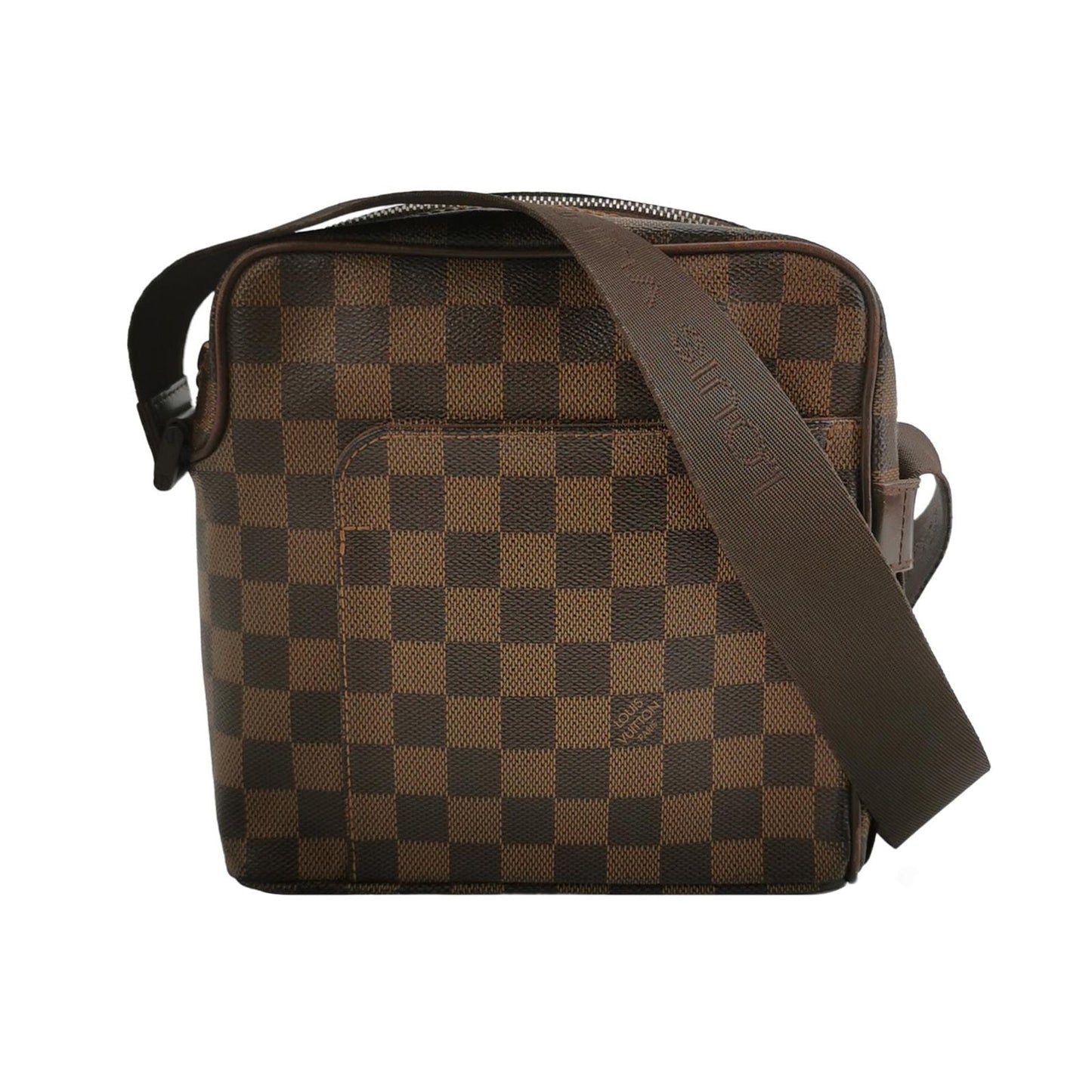 Preloved GLM-Olav Checkerboard Messenger Bag 250407781138117