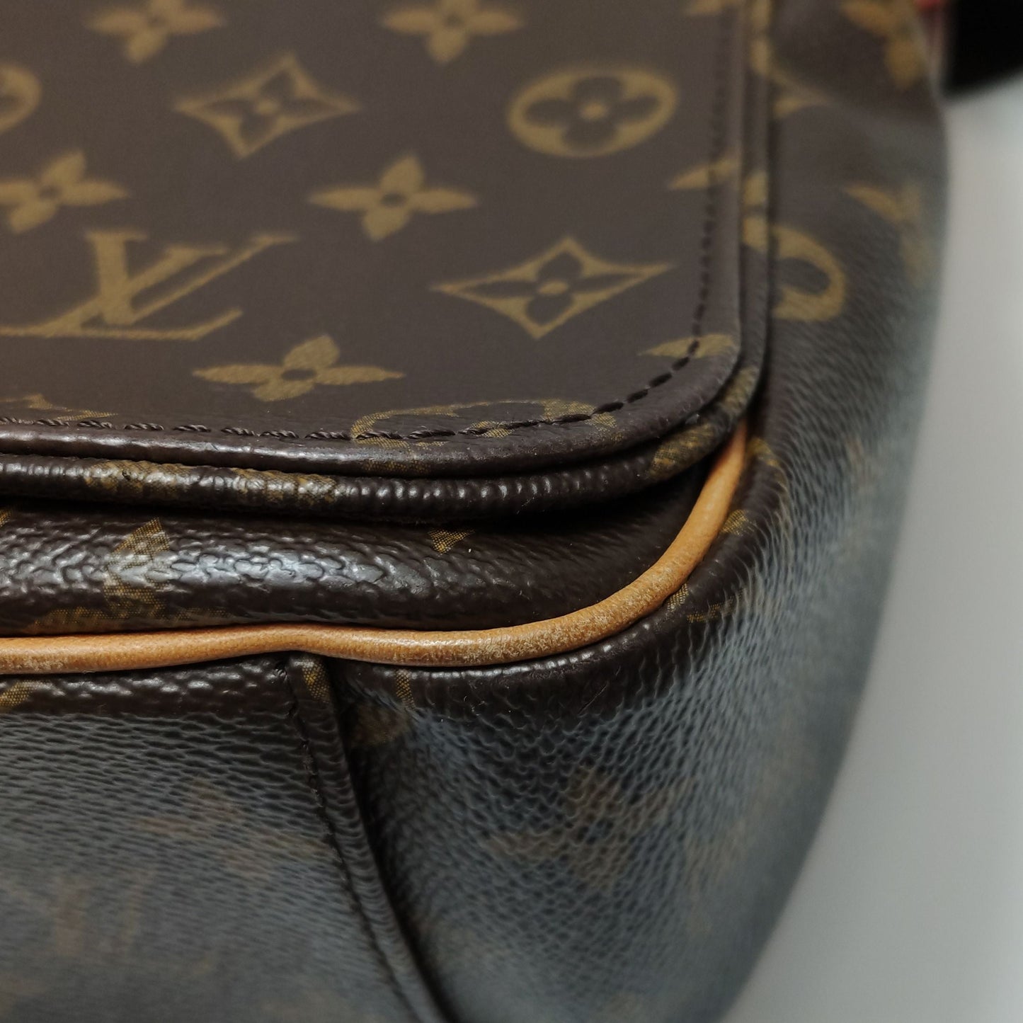 Preloved GLM-Abbesses Monogram Crossbody Shoulder Bag 250406781137024