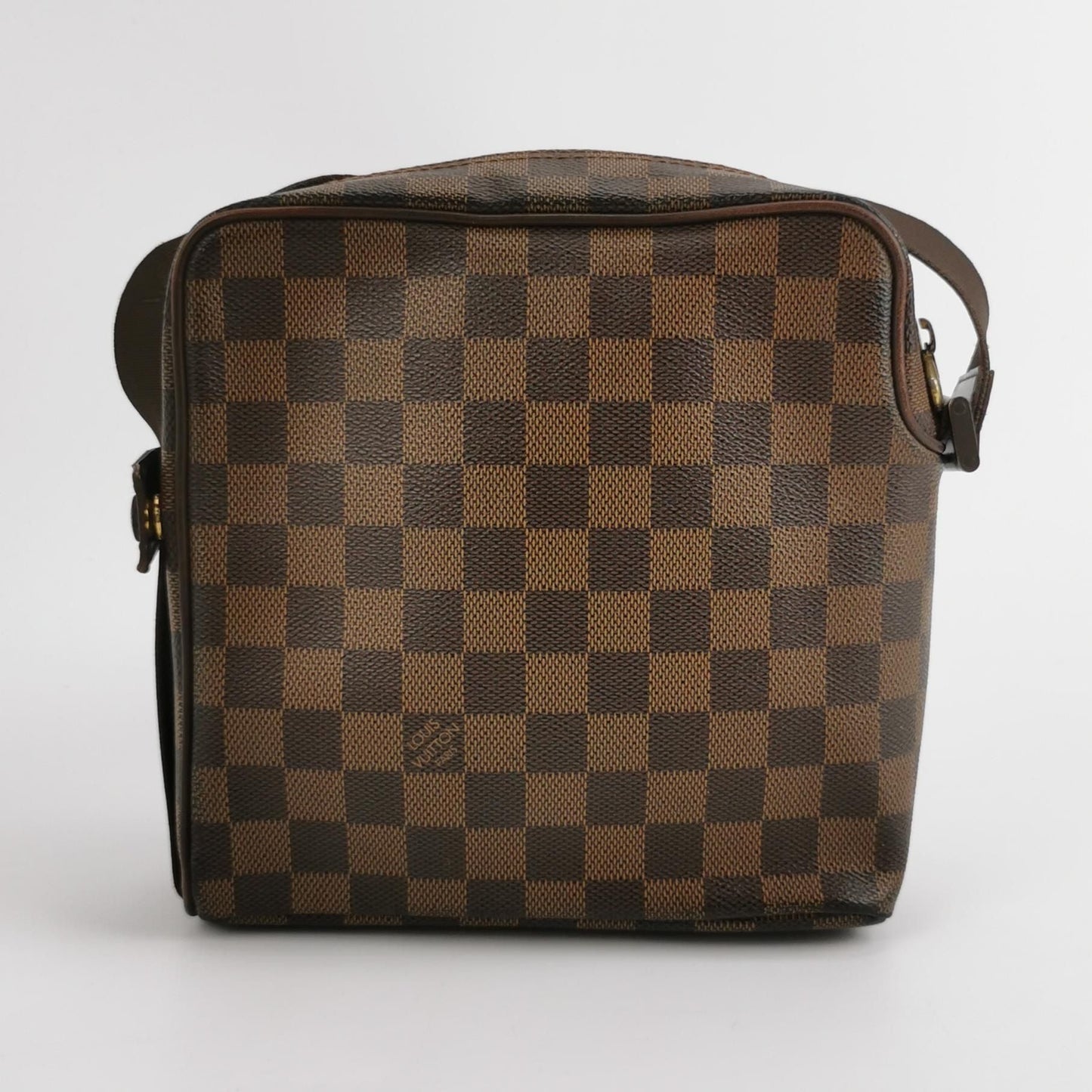 Preloved GLM-Olav Checkerboard Messenger Bag 250407781138117