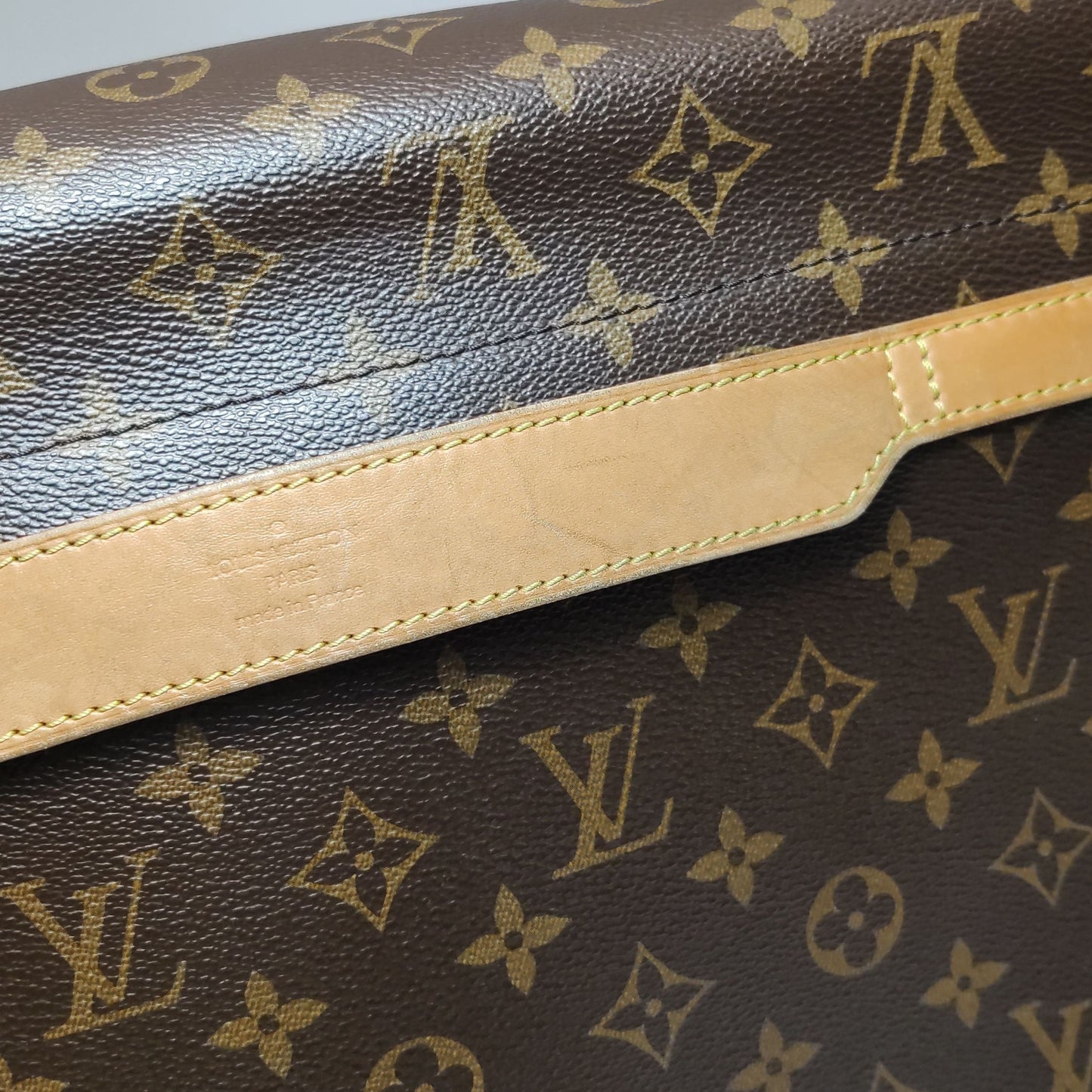 Preloved GLM-Abbesses Monogram Crossbody Shoulder Bag 250406781137024