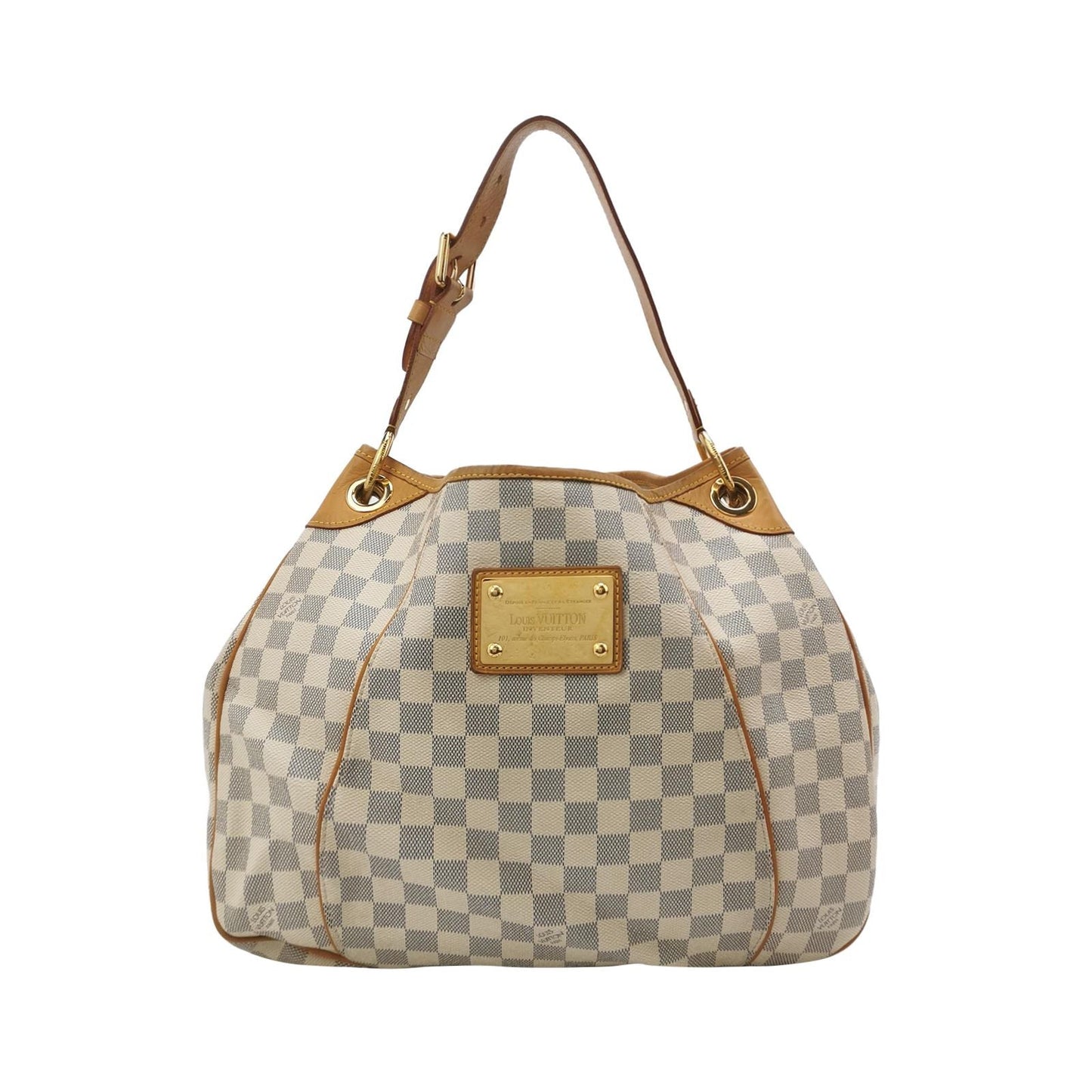 Preloved GLM-Galliera PM Damier Ebene Shoulder Bag 047851000631
