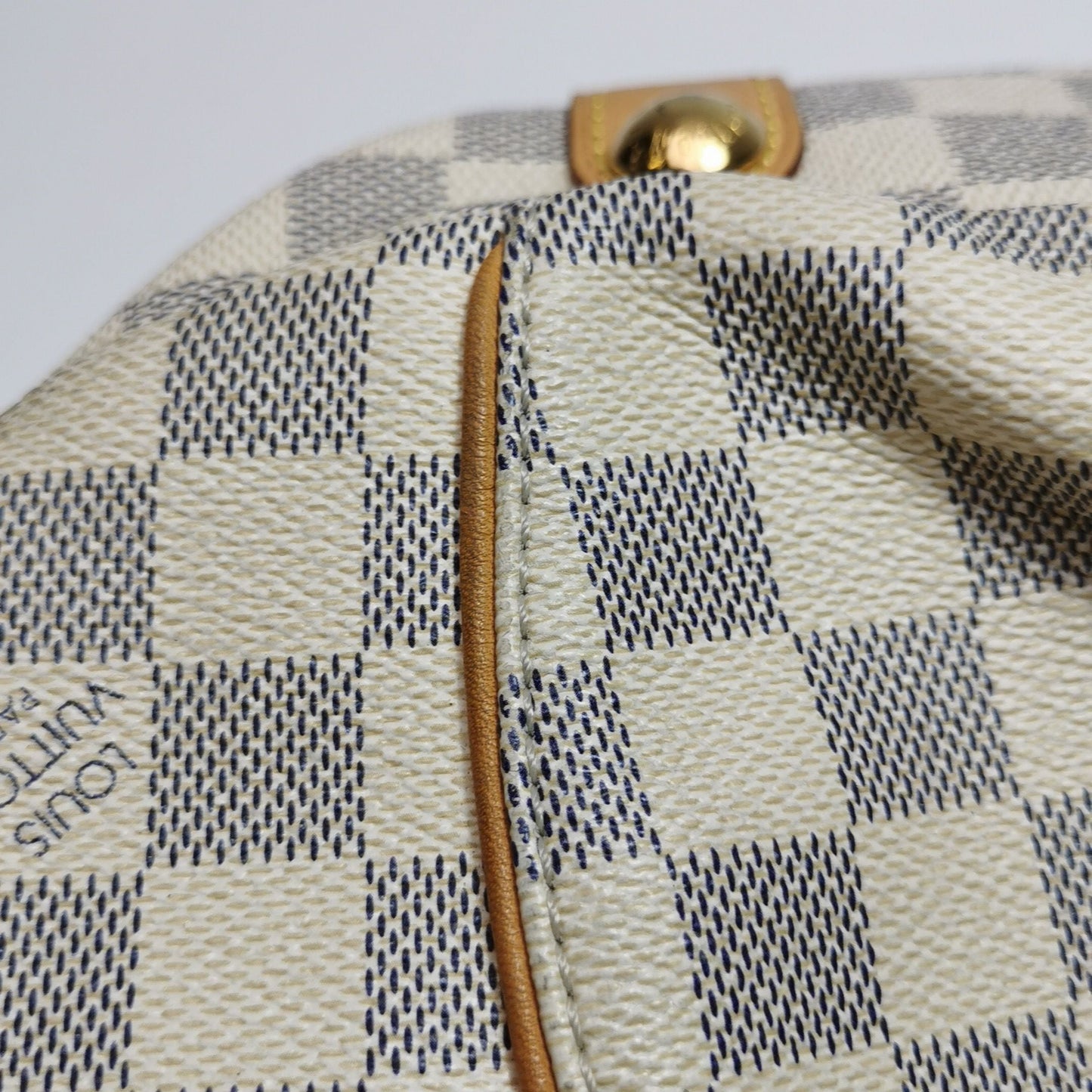 Preloved GLM-Galliera PM Damier Ebene Shoulder Bag 047851000631