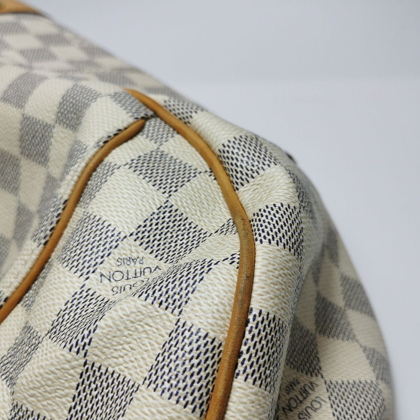 Preloved GLM-Galliera PM Damier Ebene Shoulder Bag 047851000631
