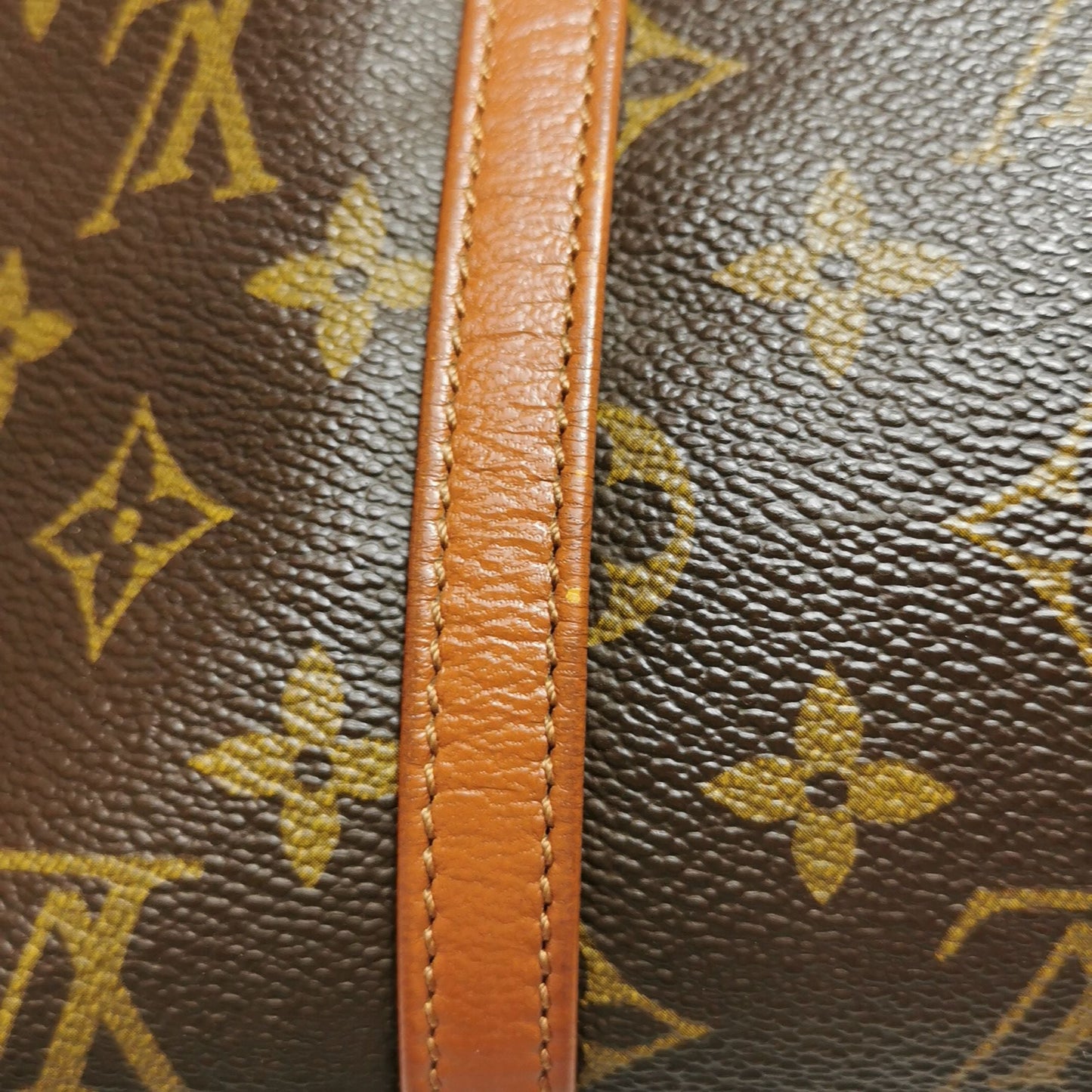 Preloved GLM-Papillon Large Monogram Canvas Round Barrel Handbag 250408781139813