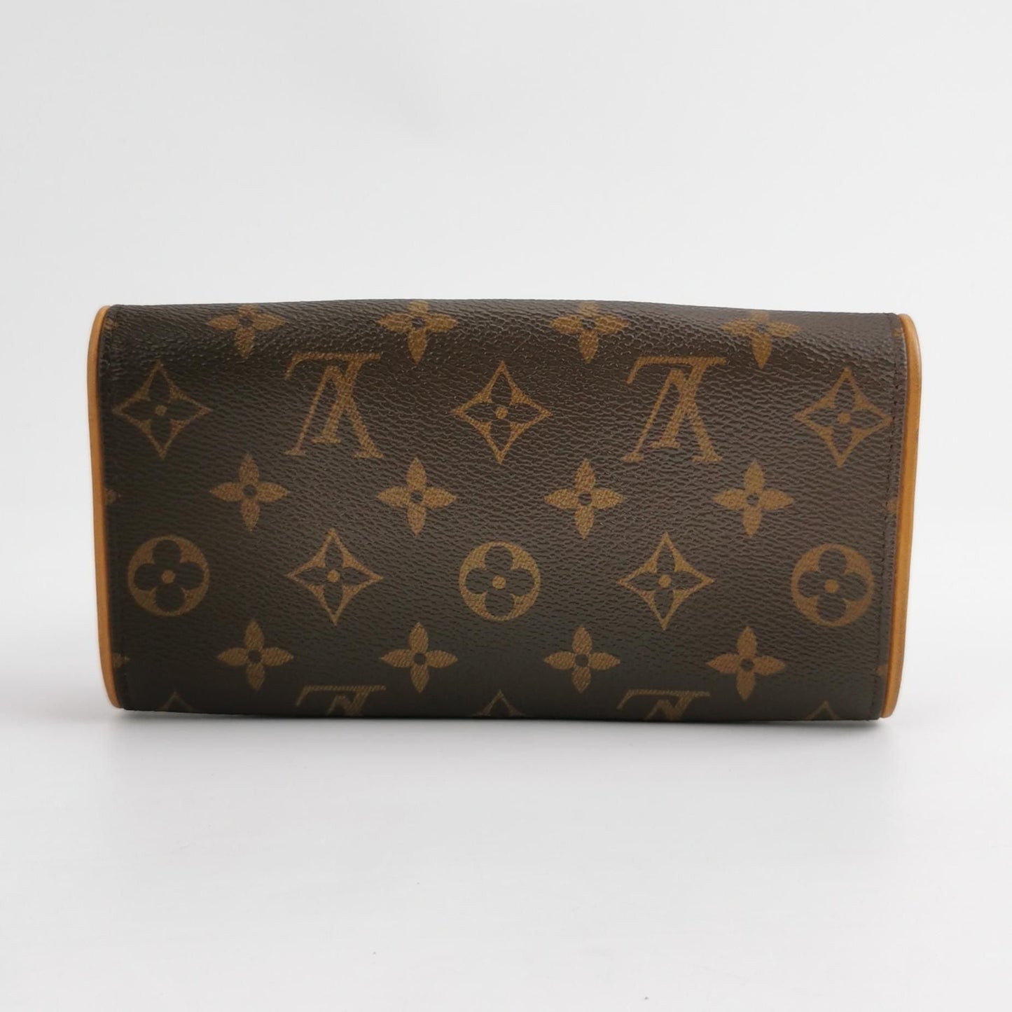Preloved GLM-Twin Small Monogram Canvas Flap Envelope Crossbody Shoulder Bag 250404781133823