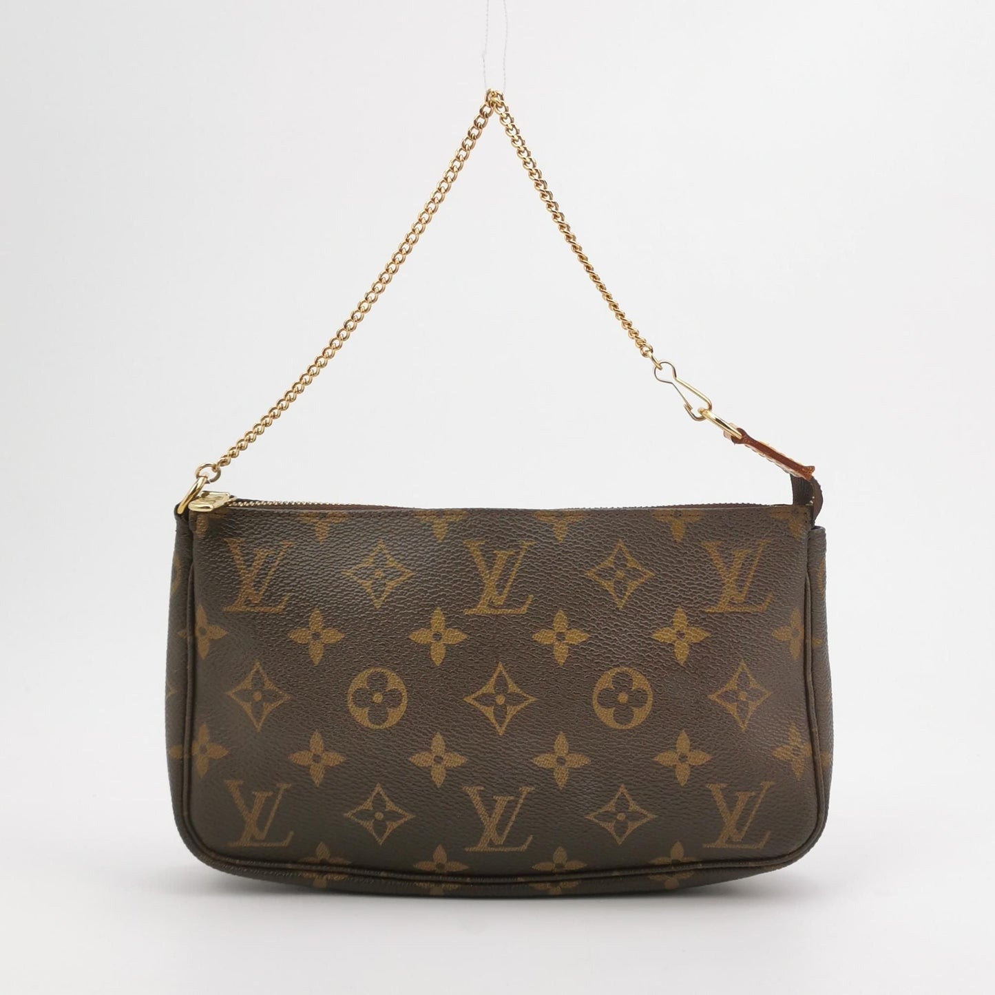 Preloved GLM-AGLM-essories Mahjong Bag Large Monogram Print Handbag 047850300247
