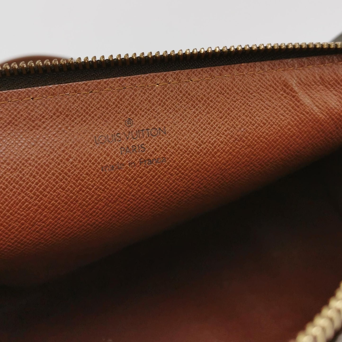 Preloved GLM-Papillon Large Monogram Canvas Round Barrel Bag 250331781129053