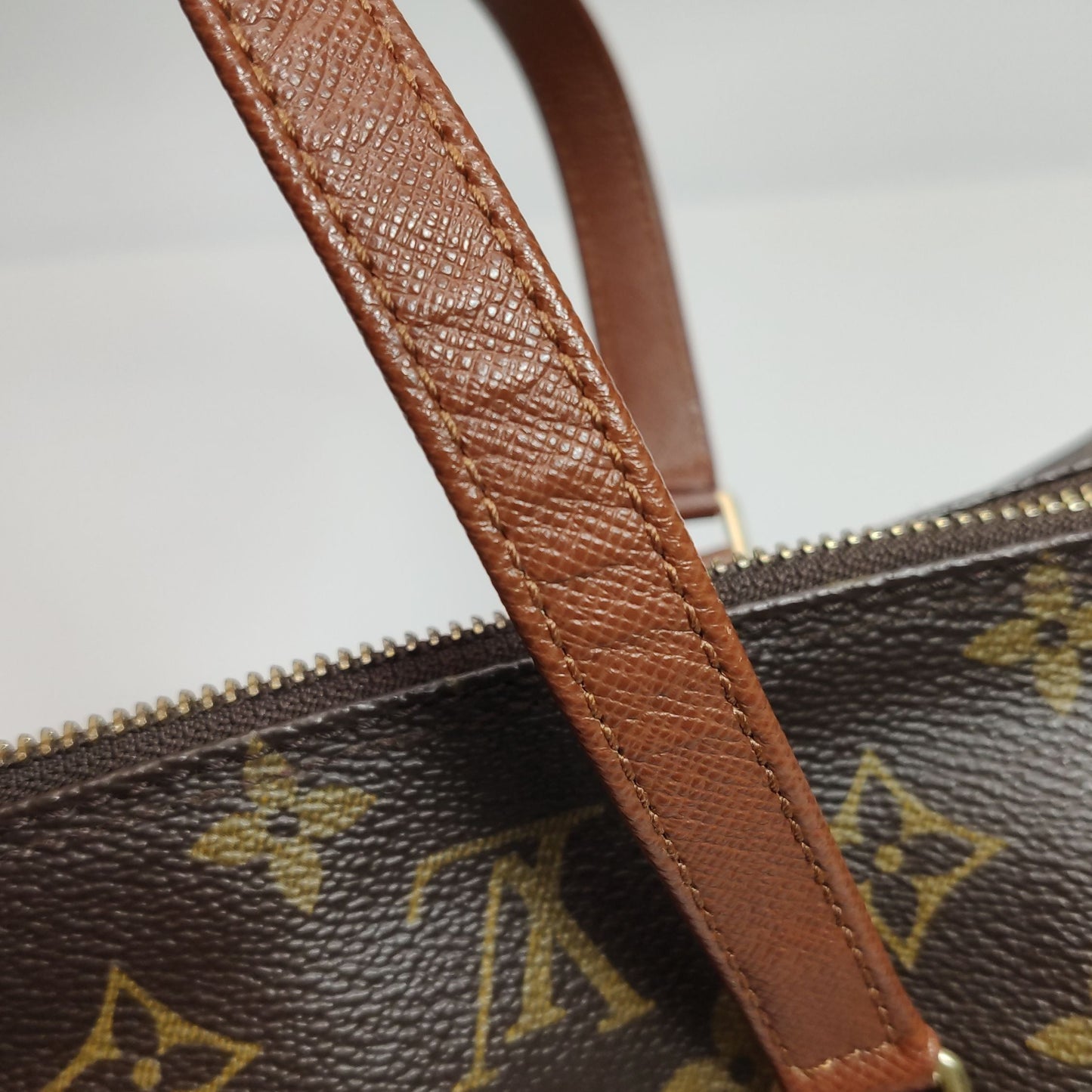 Preloved GLM-Papillon Large Monogram Canvas Round Barrel Bag 250331781129053