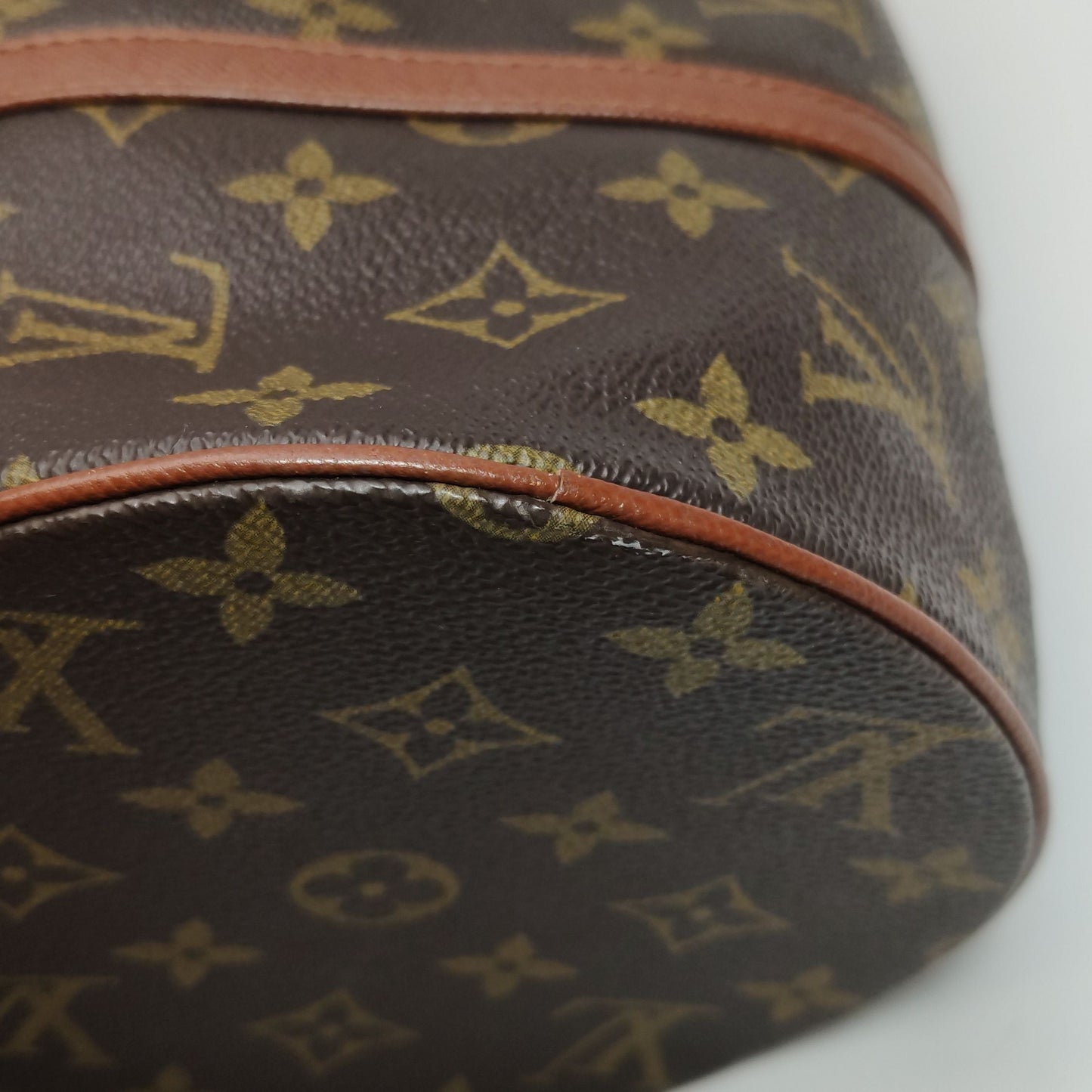 Preloved GLM-Papillon Large Monogram Canvas Round Barrel Bag 250331781129053