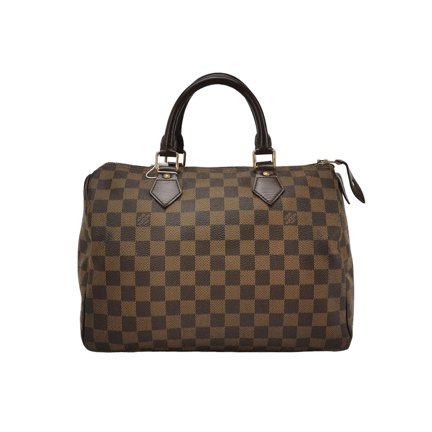 Preloved GLM-Speedy 30 Damier Ebene Boston Bag 250331781128518
