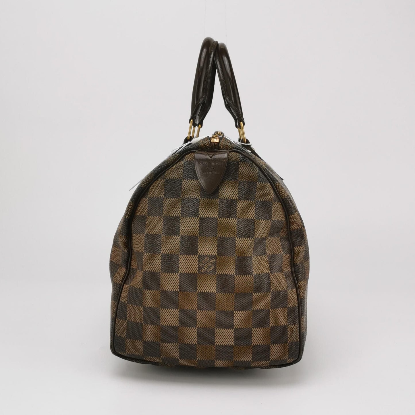 Preloved GLM-Speedy 30 Damier Ebene Boston Bag 250331781128518