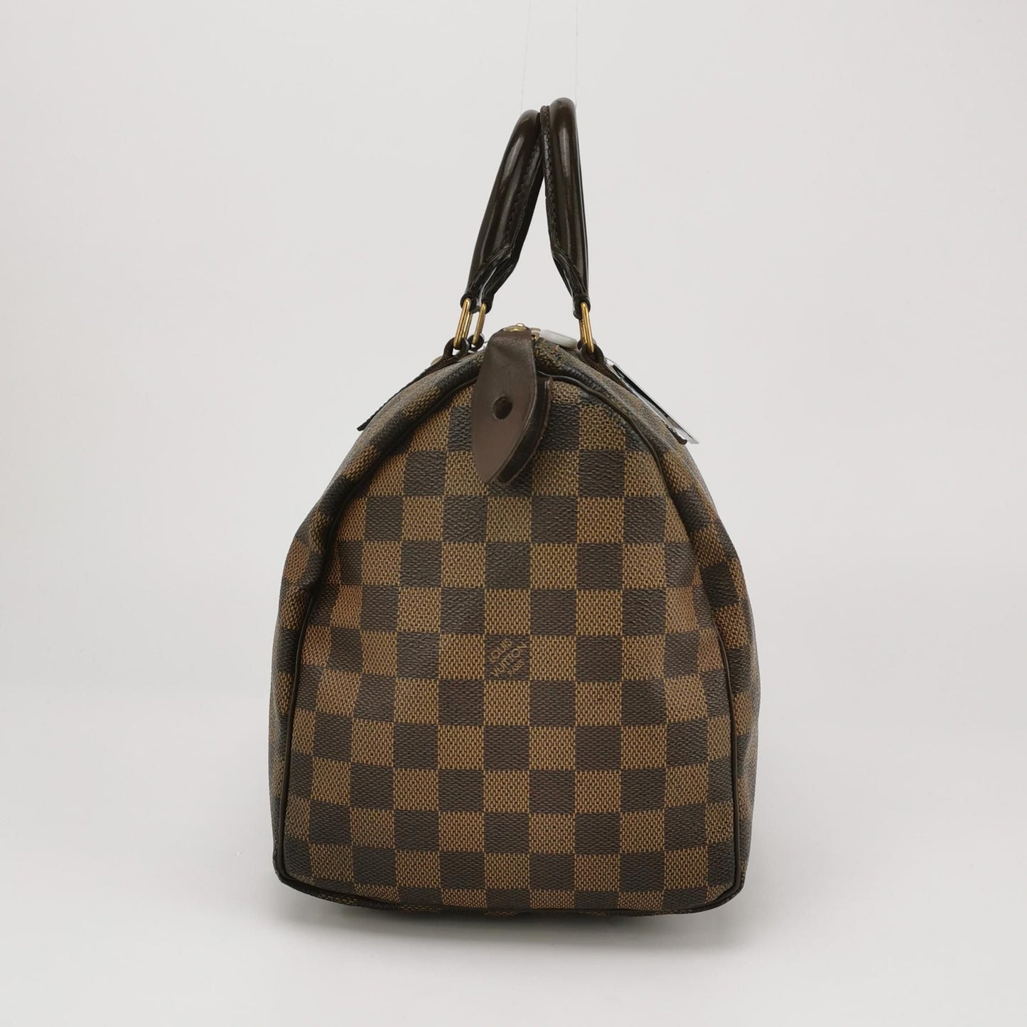 Preloved GLM-Speedy 30 Damier Ebene Boston Bag 250331781128518
