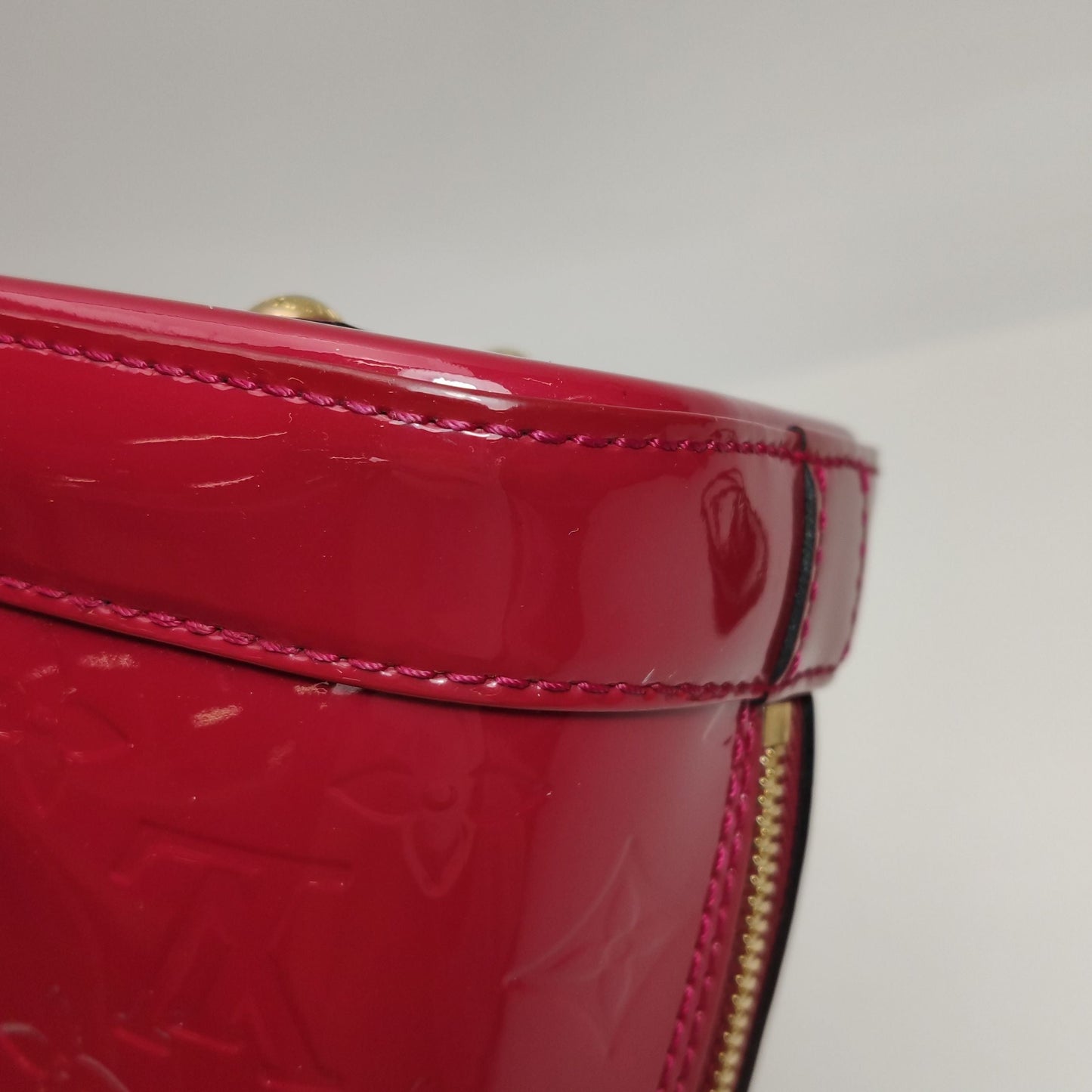 Preloved GLM-Alma BB Patent Leather Shoulder Bag 250328781125207