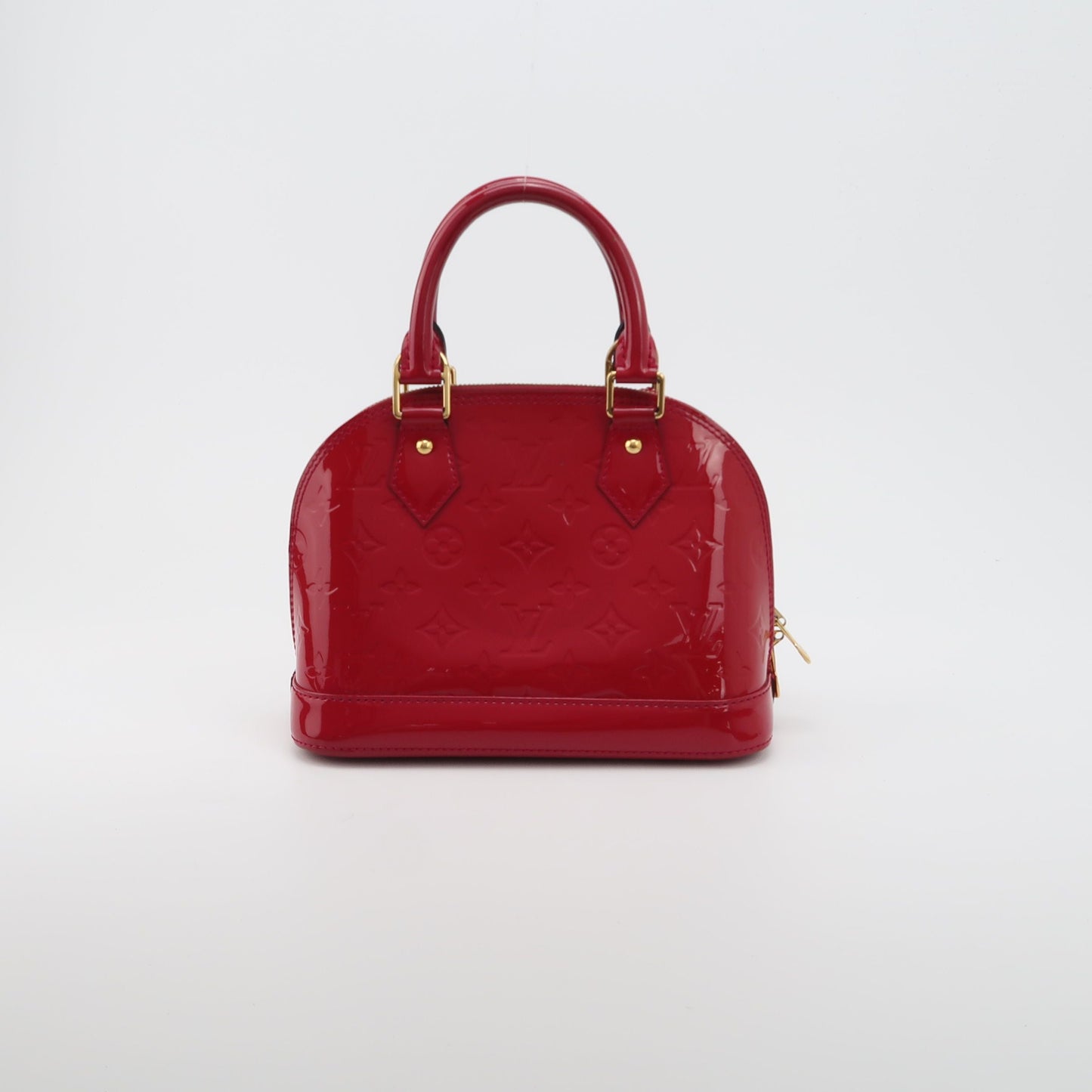 Preloved GLM-Alma BB Patent Leather Shoulder Bag 250328781125207