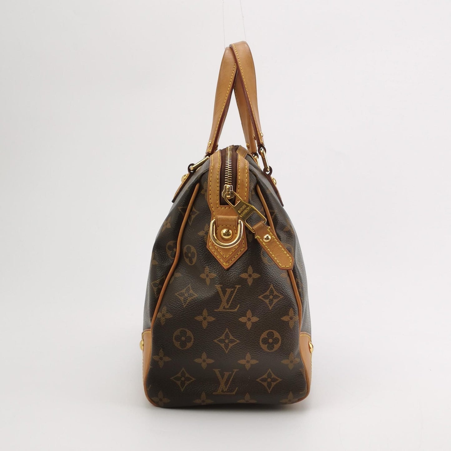 Preloved GLM-Estrela Monogram Print Duffle Bag 250329781126445
