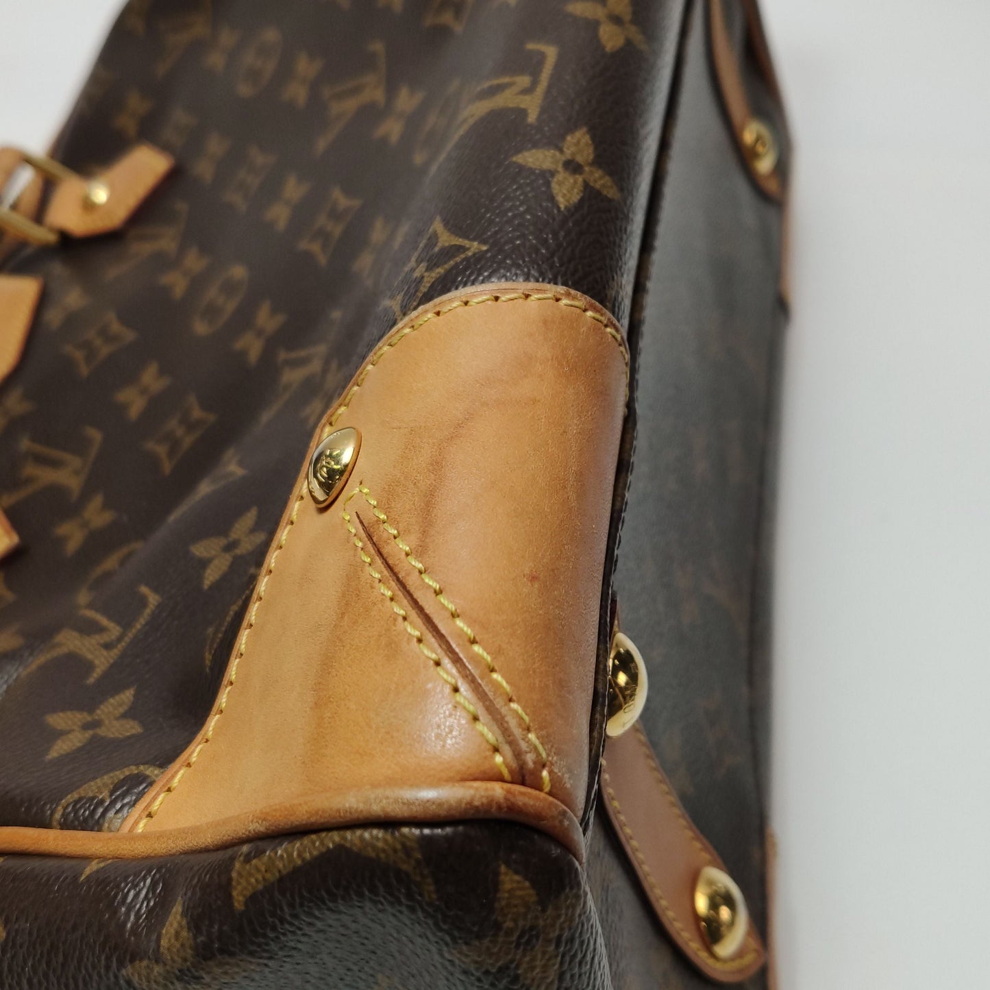 Preloved GLM-Estrela Monogram Print Duffle Bag 250329781126445