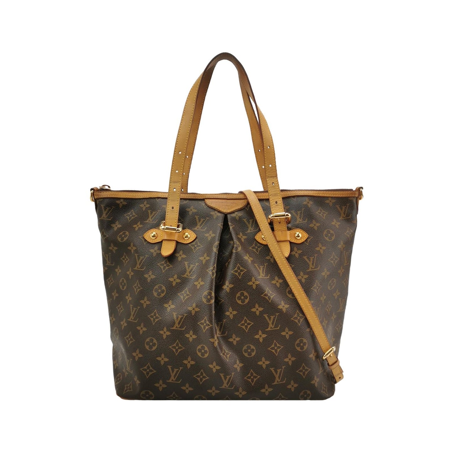 Preloved GLM-Palermo PM Monogram Canvas Shoulder Bag 250328781124437