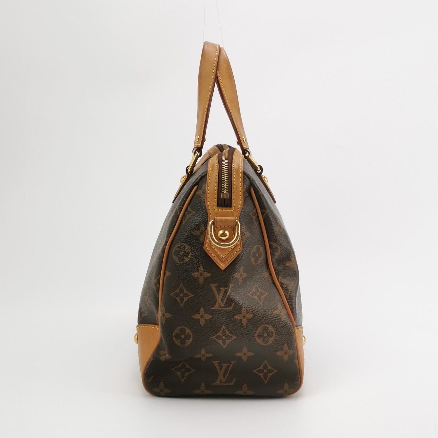 Preloved GLM-Estrela Monogram Print Duffle Bag 250329781126445