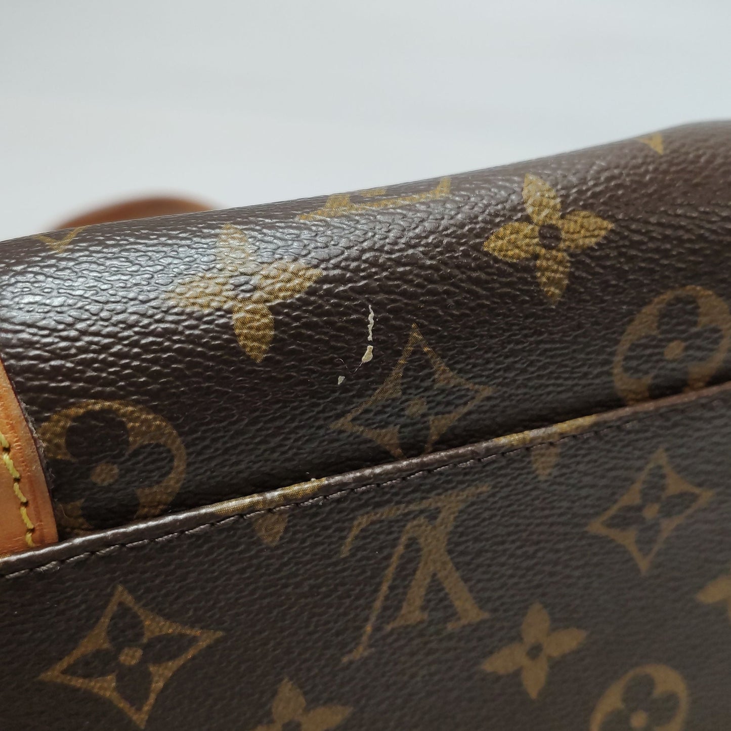 Preloved GLM-Estrela Monogram Print Duffle Bag 250329781126445
