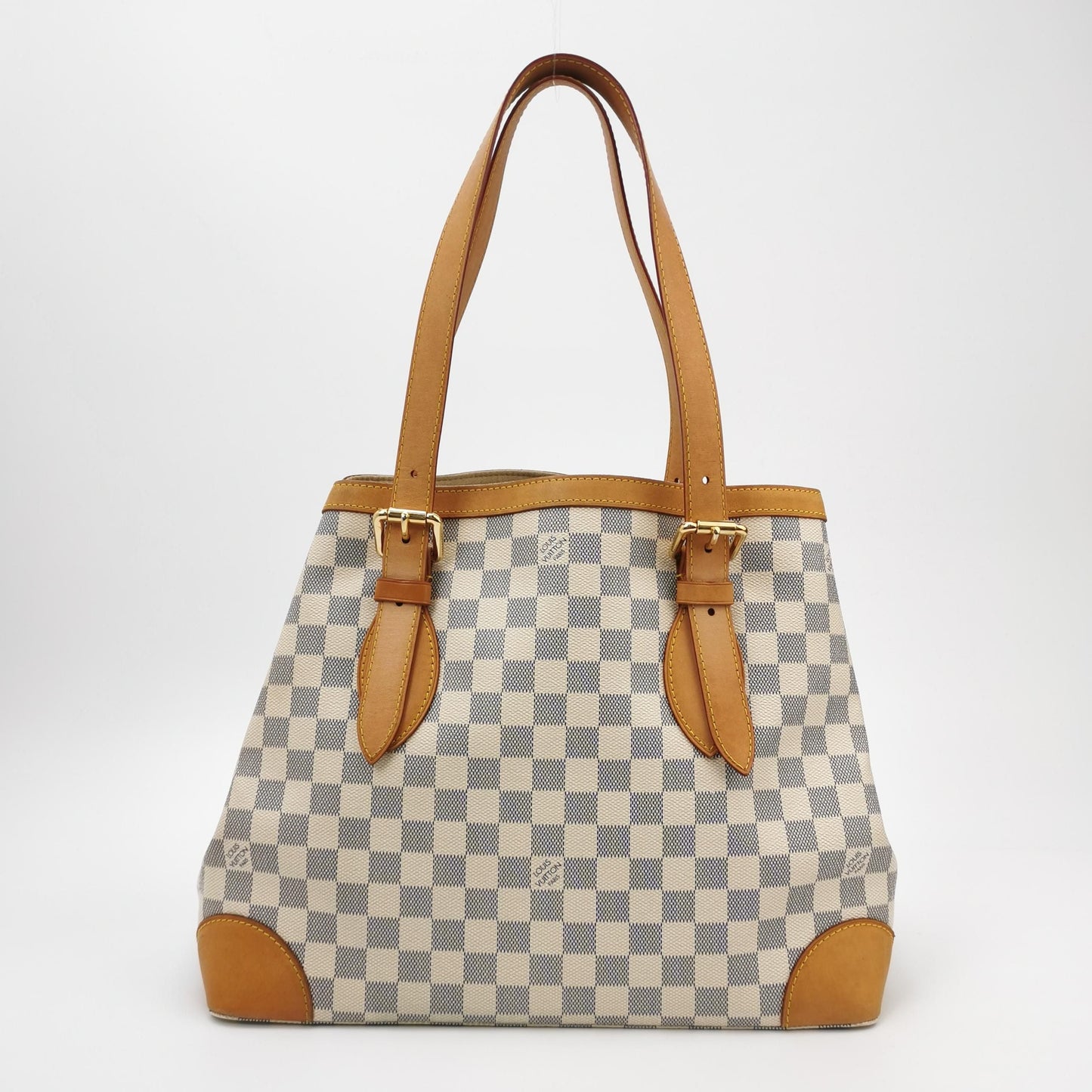 Preloved GLM-Hampstead Medium Shoulder Bag in Checkerboard Pattern with Logo Tag 250330781127504