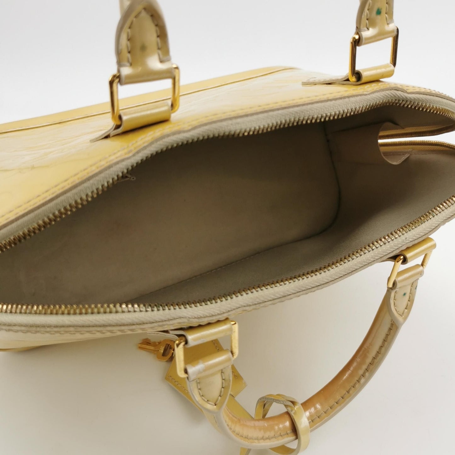 Preloved GLM-Alma BB Epi Leather Handbag 250330781127391