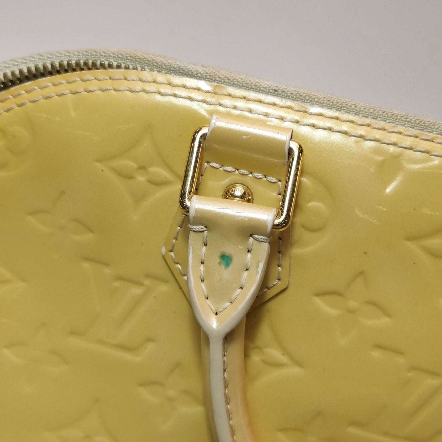 Preloved GLM-Alma BB Epi Leather Handbag 250330781127391