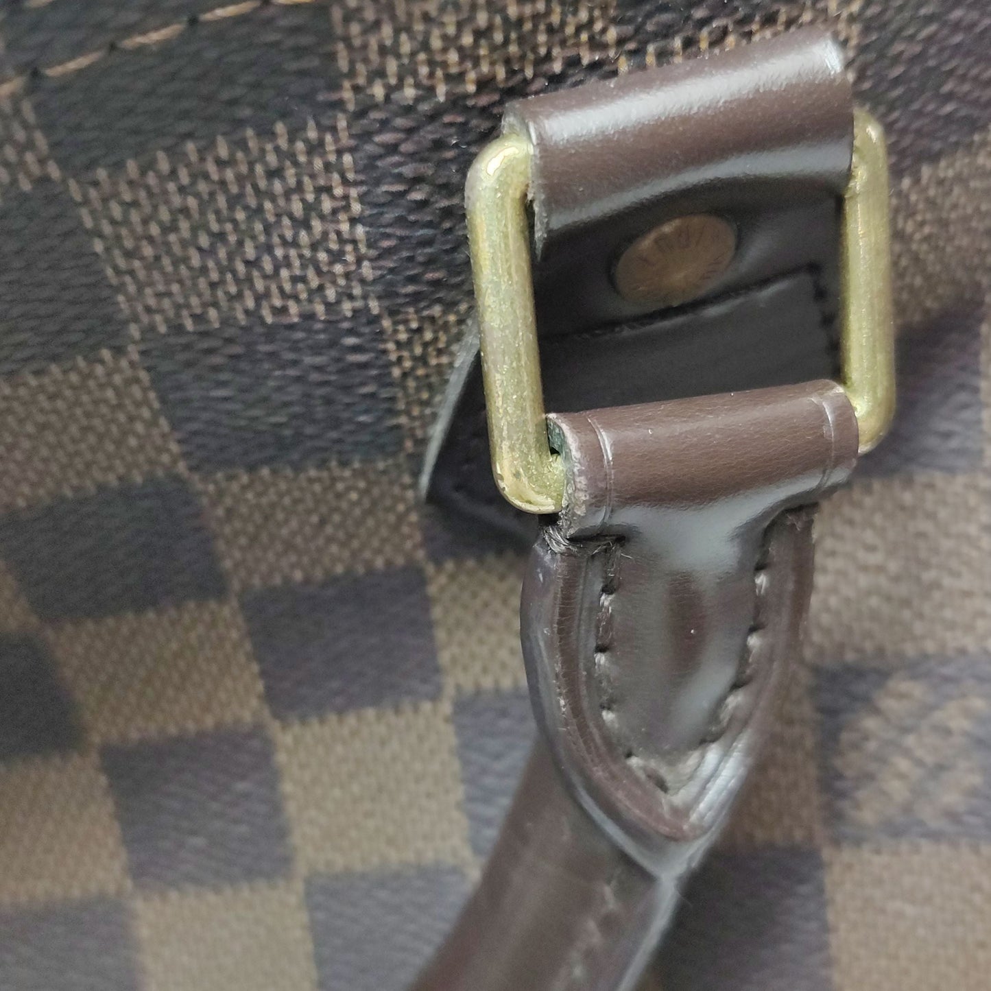 Preloved GLM-Speedy 30 Damier Boston Bag 24062778763216