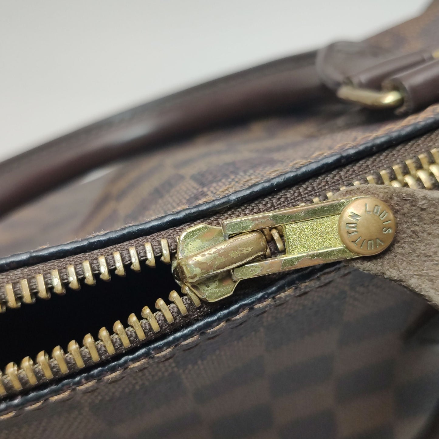 Preloved GLM-Speedy 30 Damier Boston Bag 24062778763216