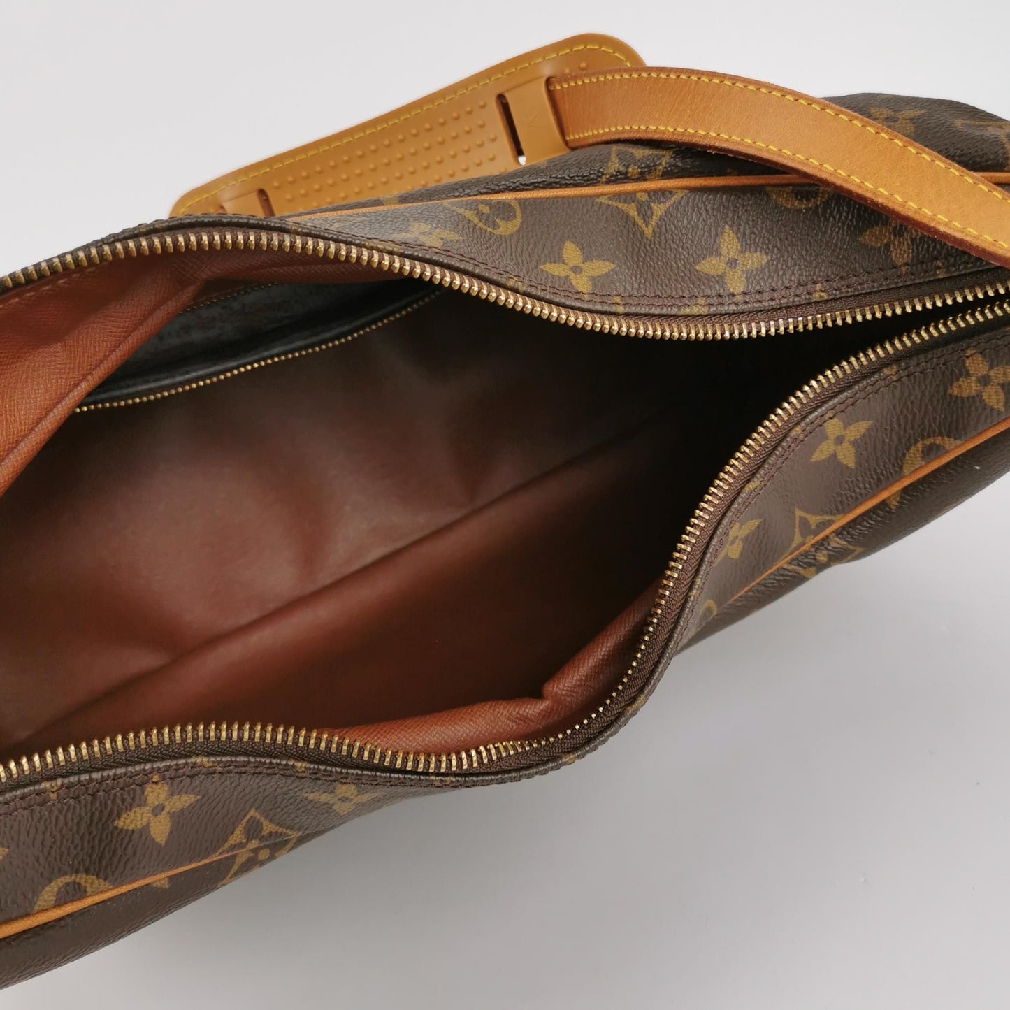Preloved GLM-Boulogne Large Monogram Print Calfskin  Shoulder Bag 250328781124530