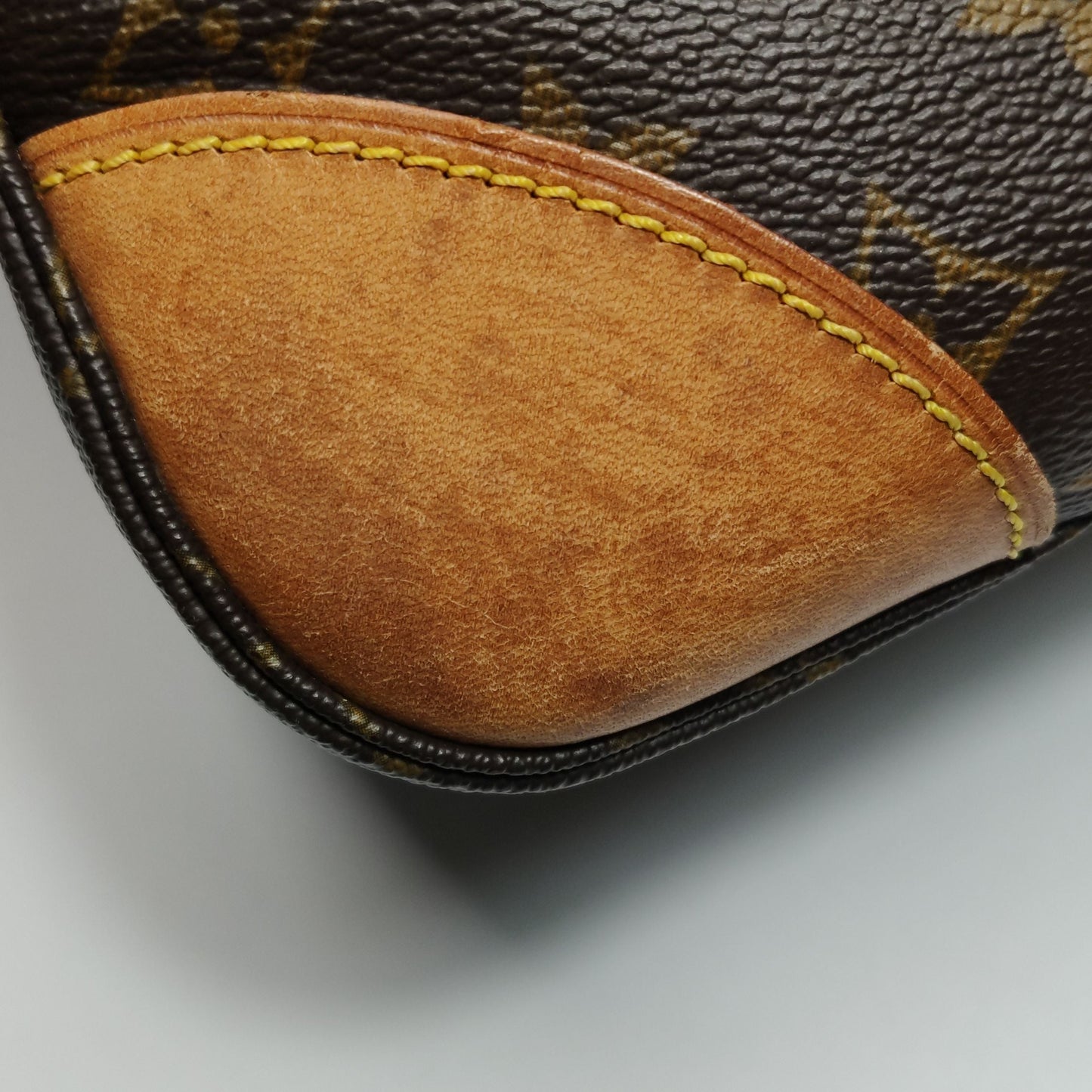 Preloved GLM-Boulogne Large Monogram Print Calfskin  Shoulder Bag 250328781124530