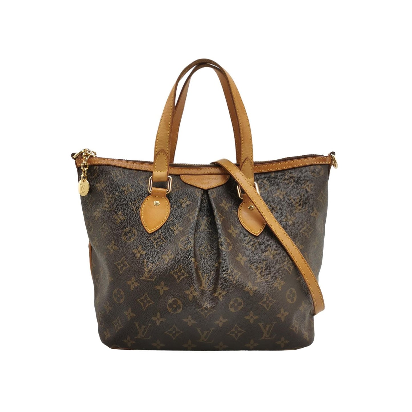 Preloved GLM-Palermo PM Monogram Canvas Shoulder Bag 250323781117957