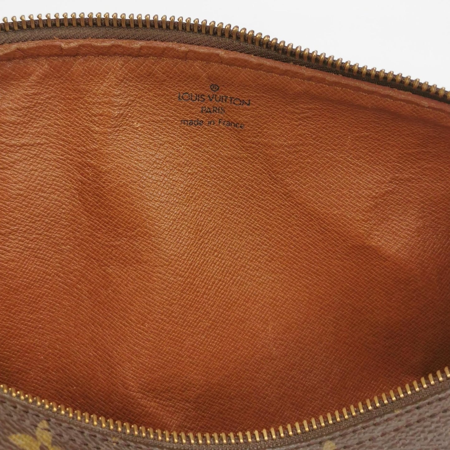 Preloved GLM-Papillon Large Monogram Print  Cylinder Handbag 250325781120180