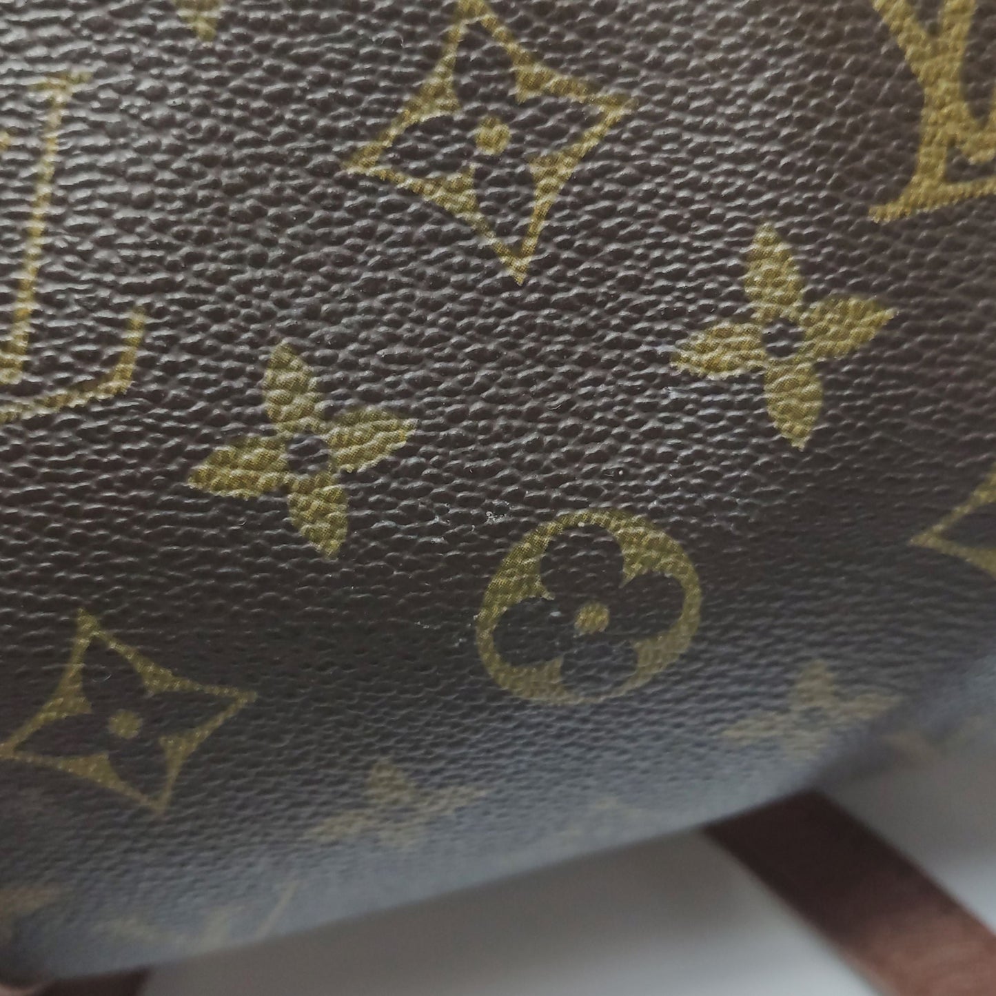 Preloved GLM-Papillon Large Monogram Print  Cylinder Handbag 250325781120180