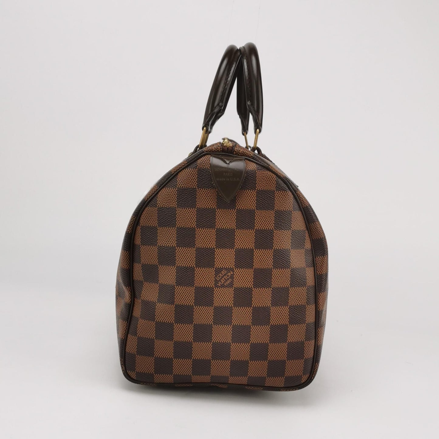 Preloved GLM-Speedy 30 Damier Canvas Boston Bag 250324781119320